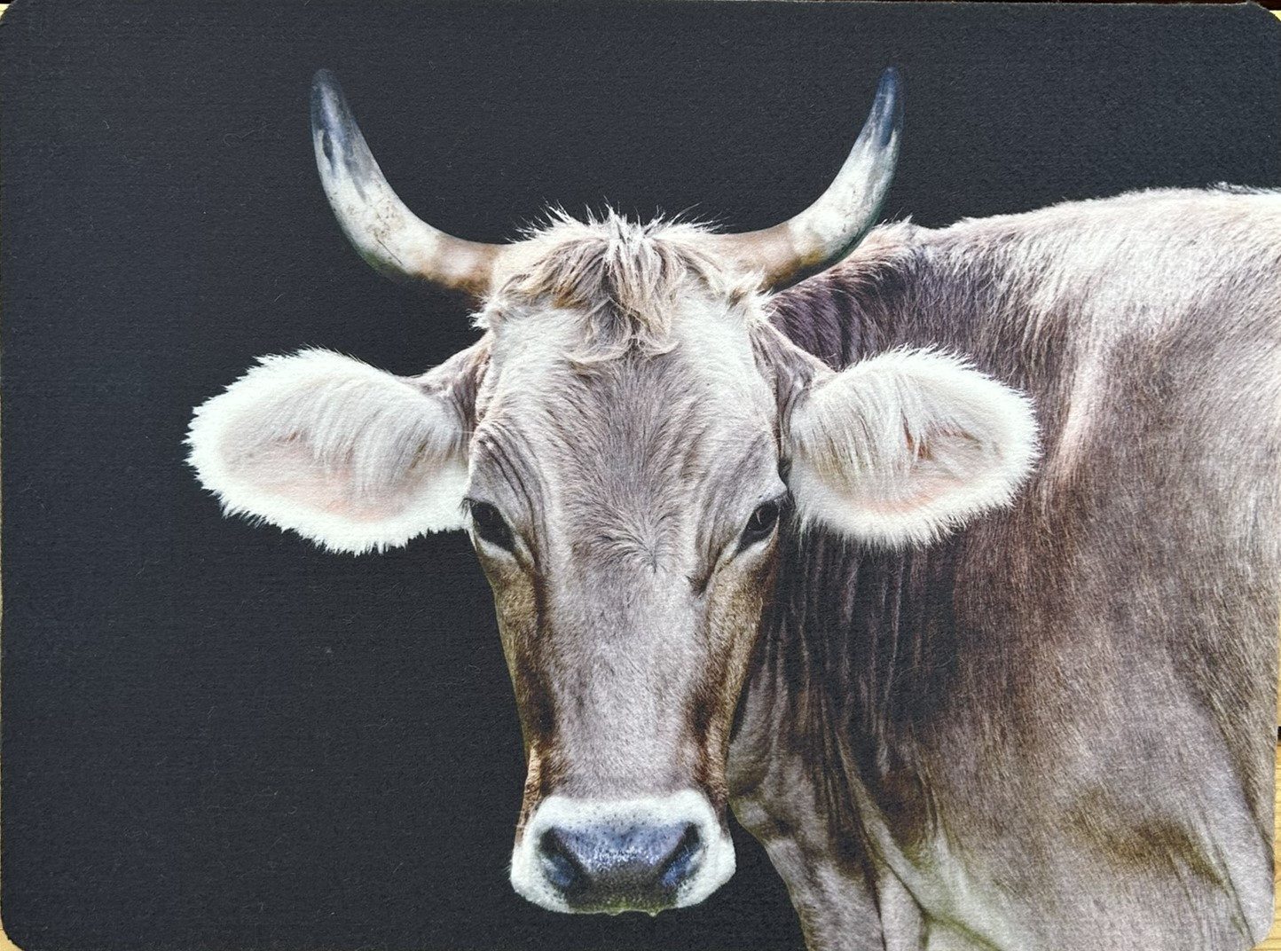 Traumduft-Manufaktur Platzset Rosi Black II, (1-St), Platzdeckchen Deko-Set Unterlage waschbar