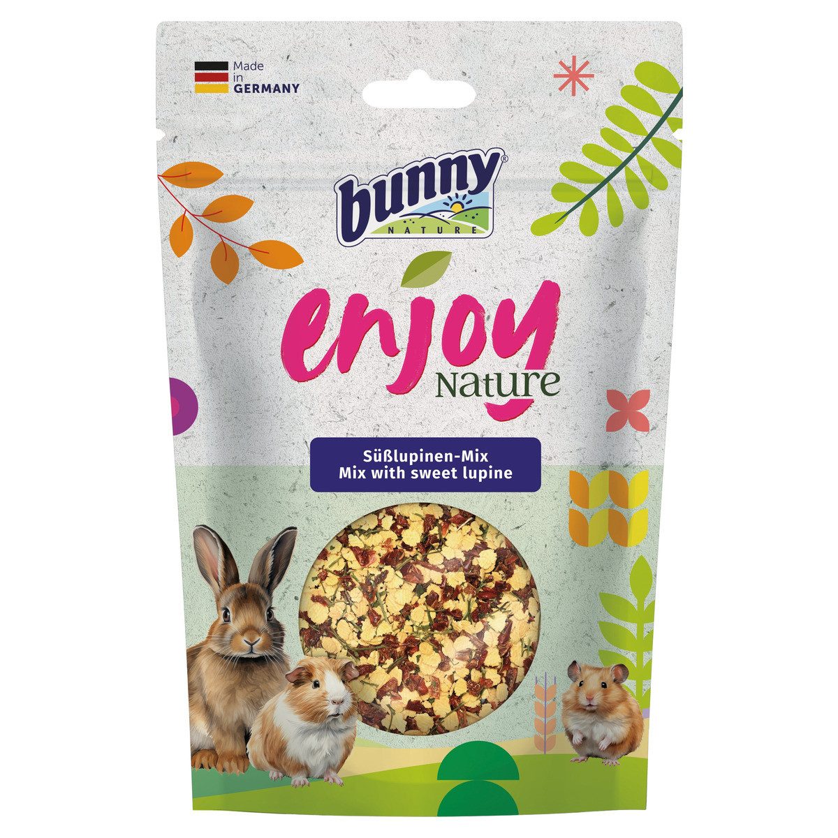 Bunny Nature enjoy Nature Süßlupinen-Mix 100 g, für: Kleintier