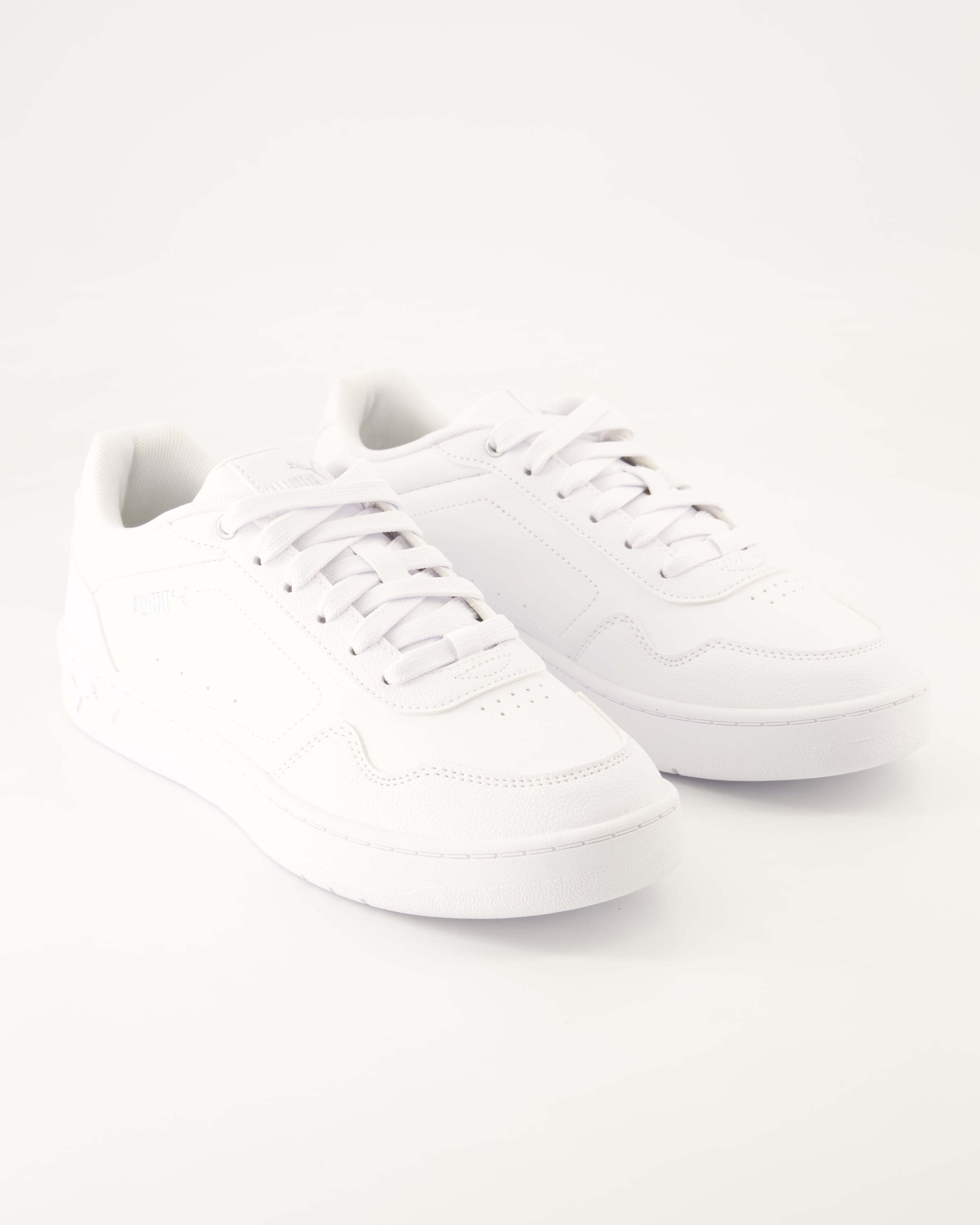 White Silver Metallic