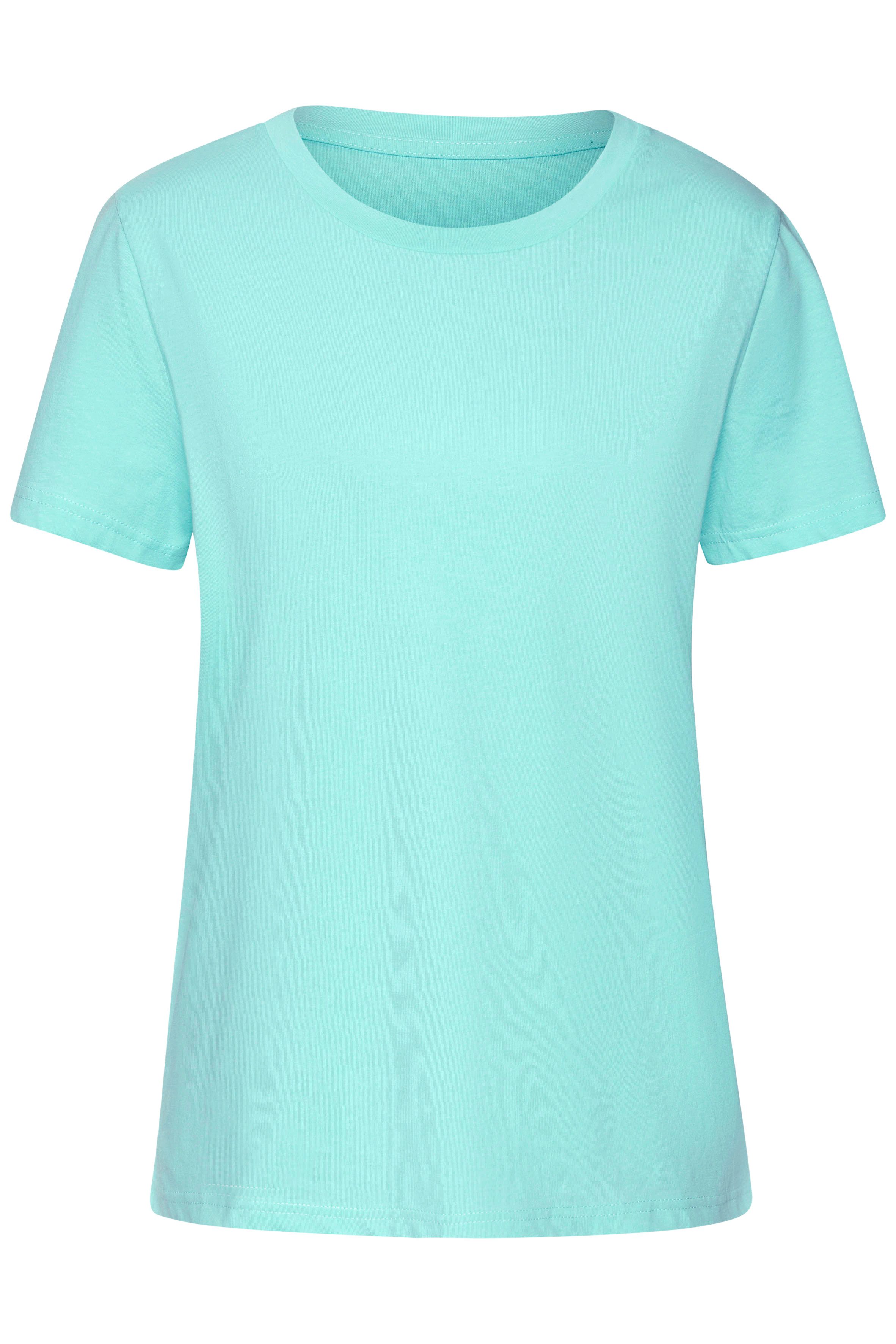 Beachtime by Lascana T-Shirt mit modischem Schlitz am Saum aus Baumwoll-Qualität – Bild 2 von 5