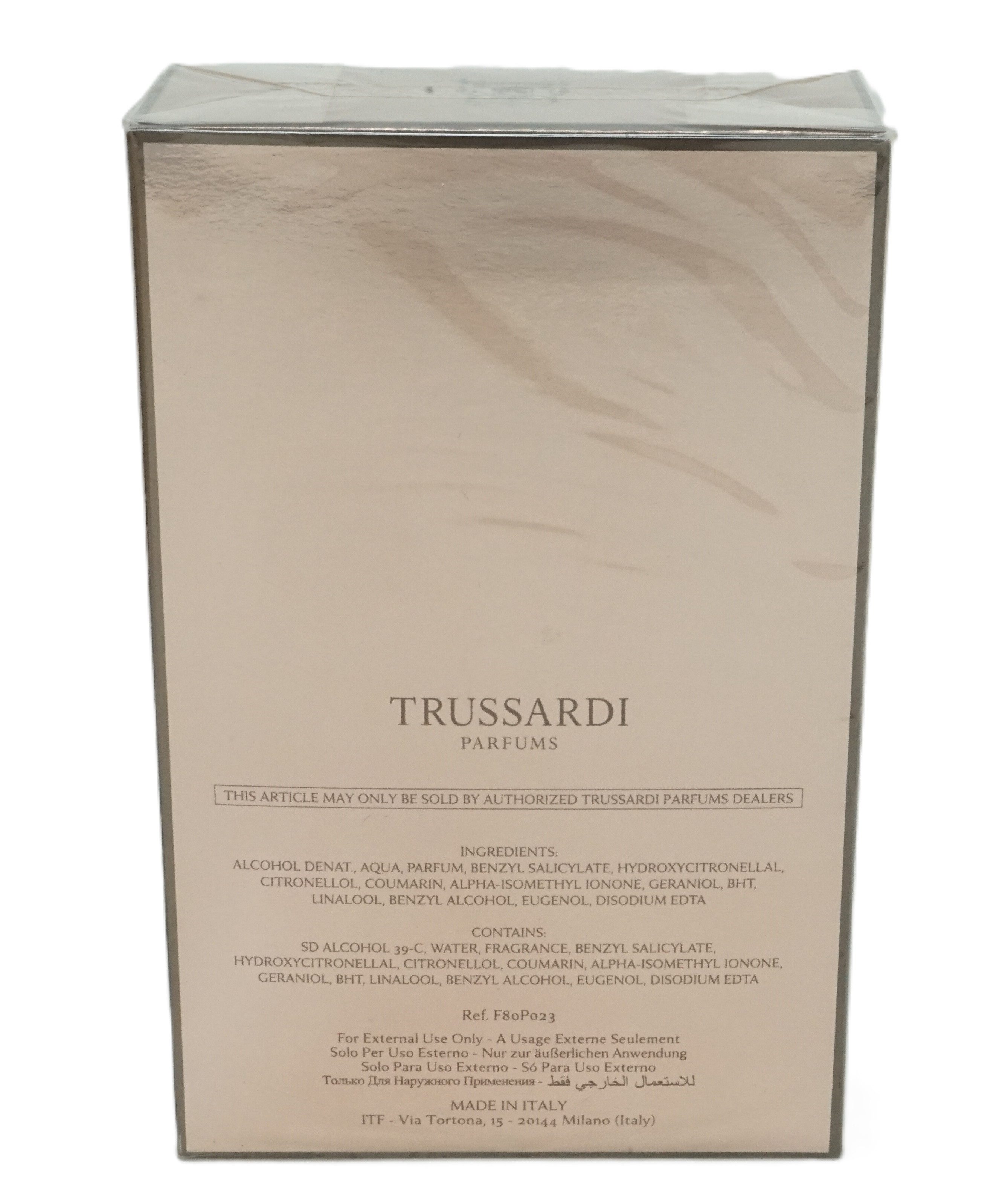 Trussardi Eau de Parfum Trussardi The Black Rose Eau de Parfum Spray 100 ml