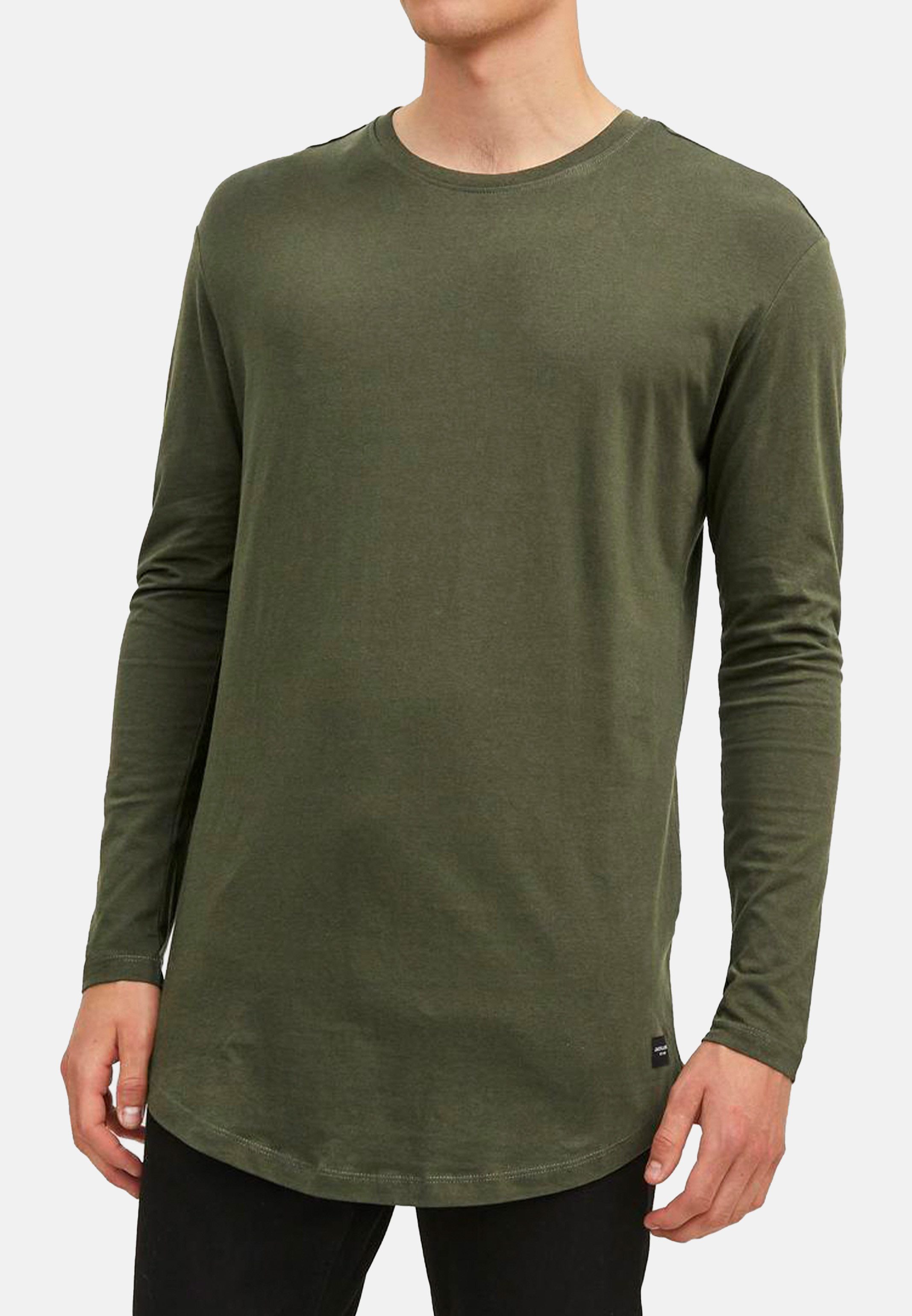 Jack & Jones Langarmshirt 2er Pack Jjenoa (Spar-Set, 2-tlg) Langarmshirt - günstig online kaufen