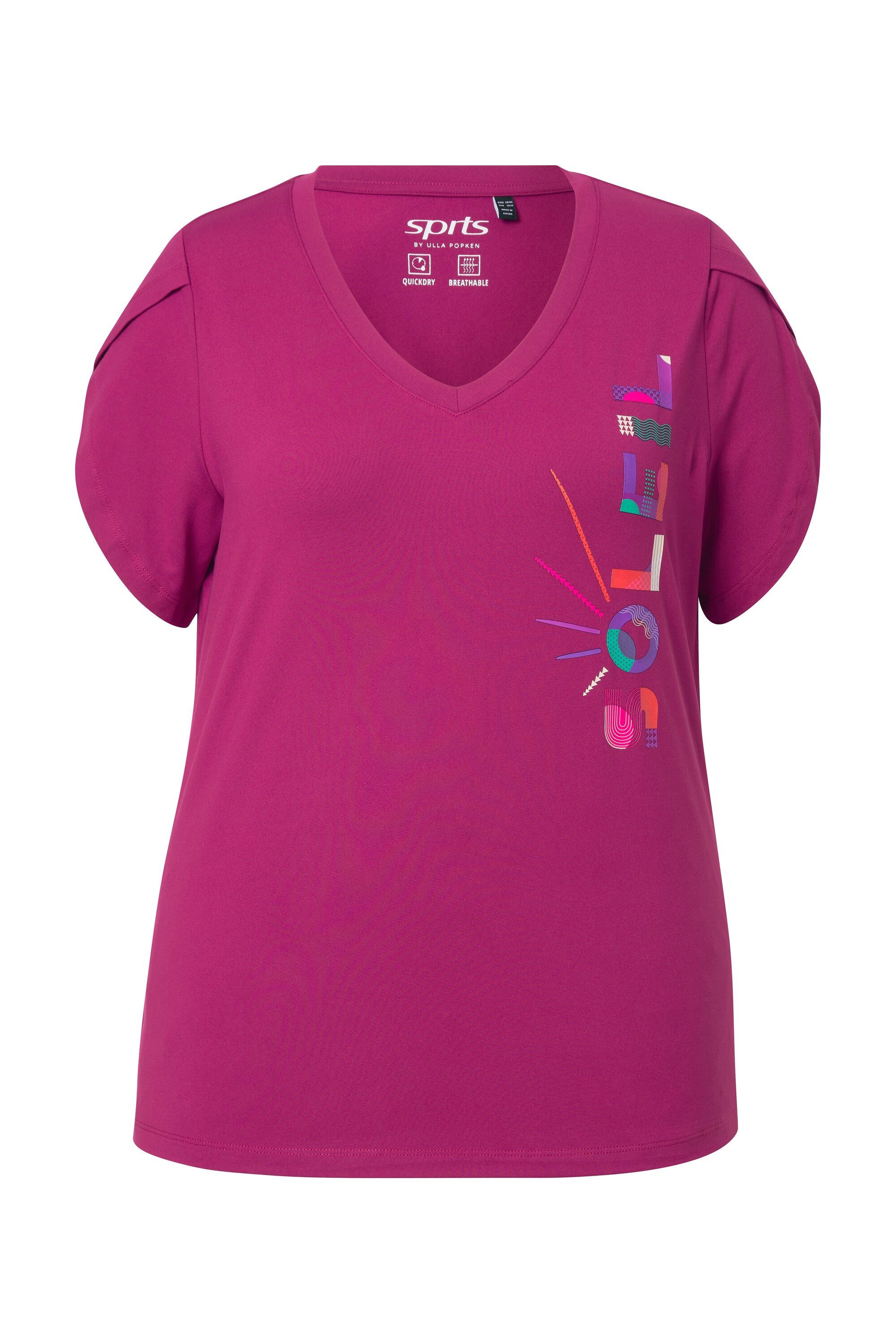 Ulla Popken T-Shirt Funktionsshirt Soleil Classic günstig online kaufen