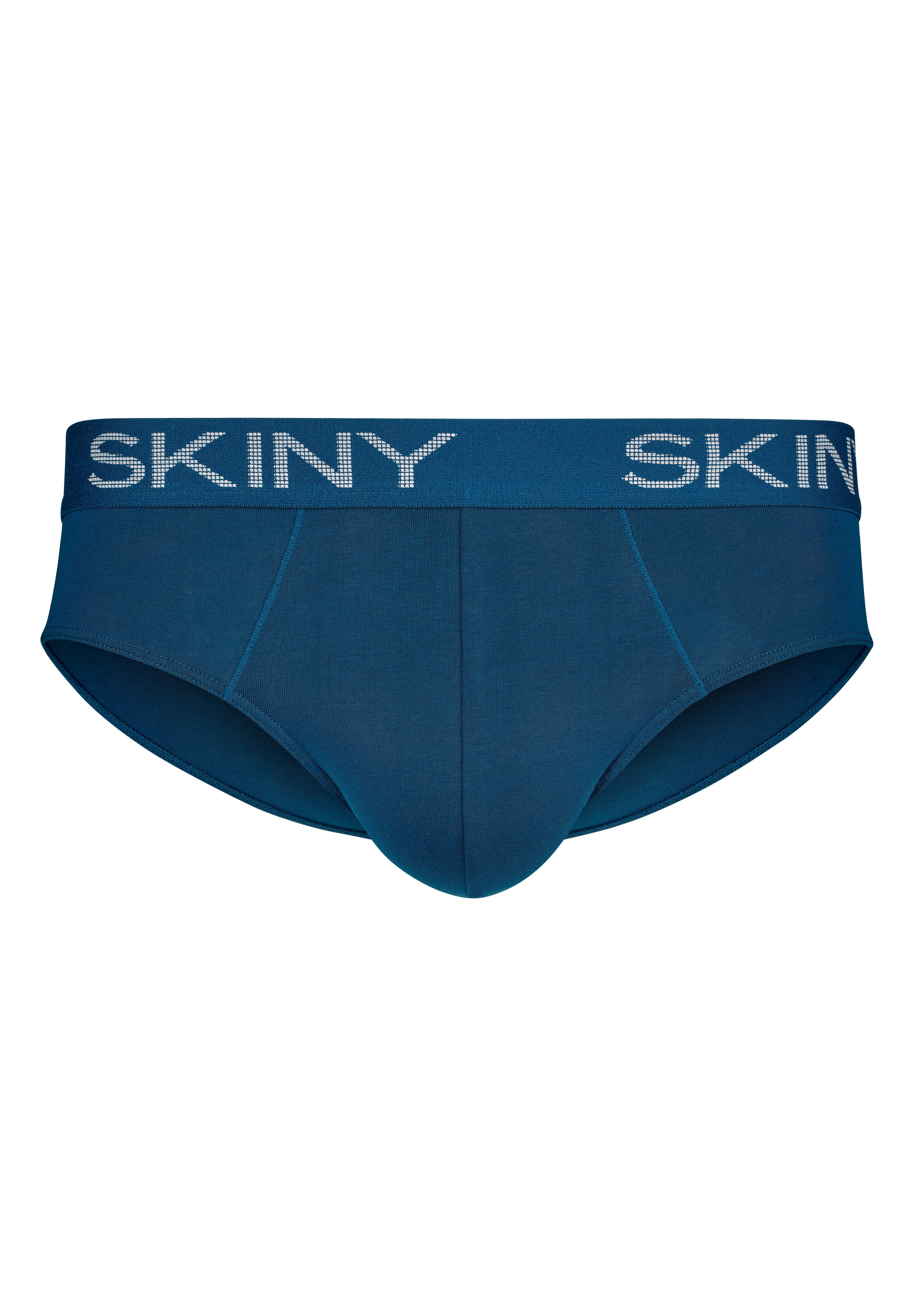 Skiny Slip Doppelpack Herren Slips (2-St) Doppelpack