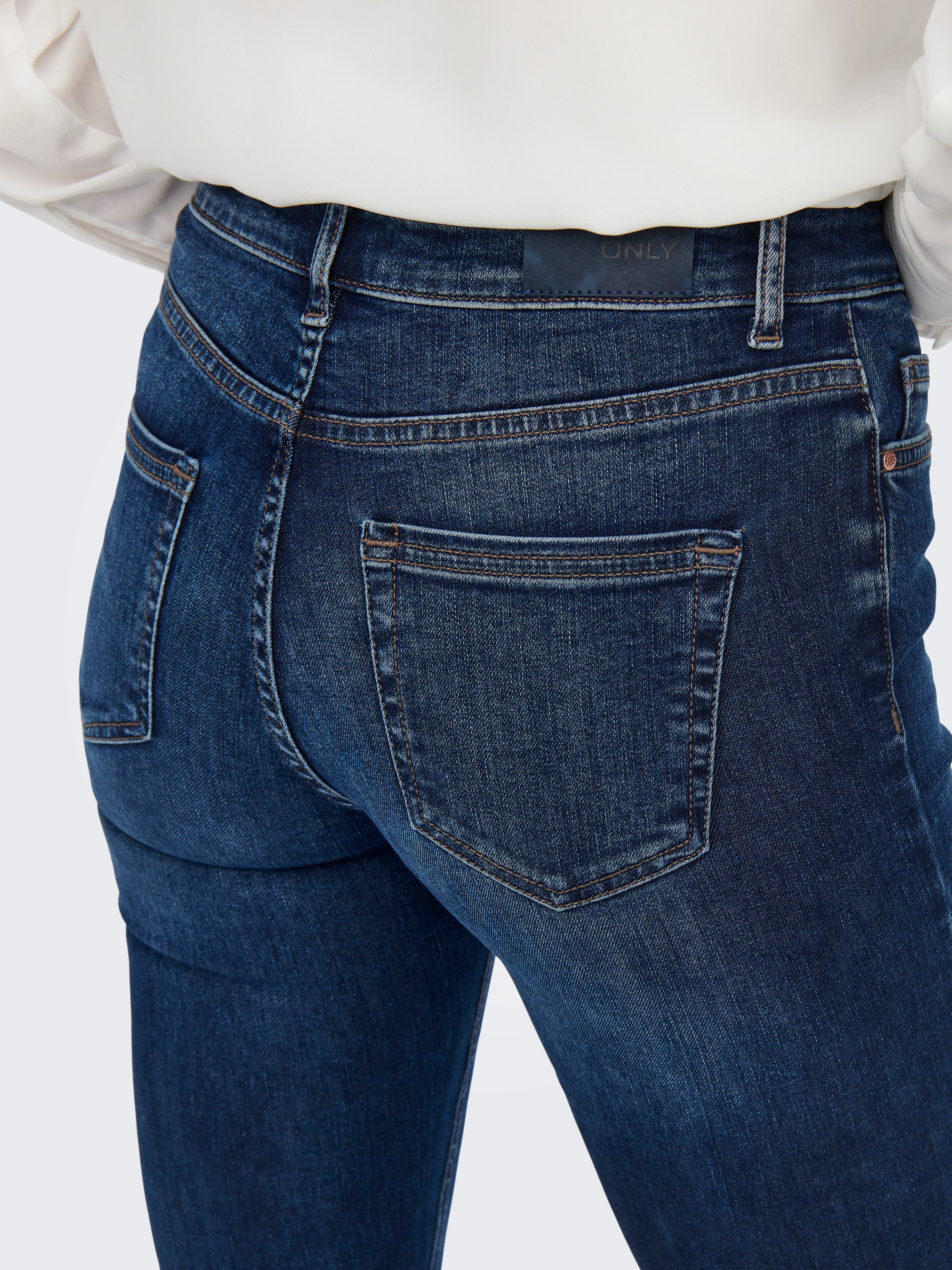 ONLY Bootcut-Jeans ONLBLUSH MID FLARED DNM TAI021