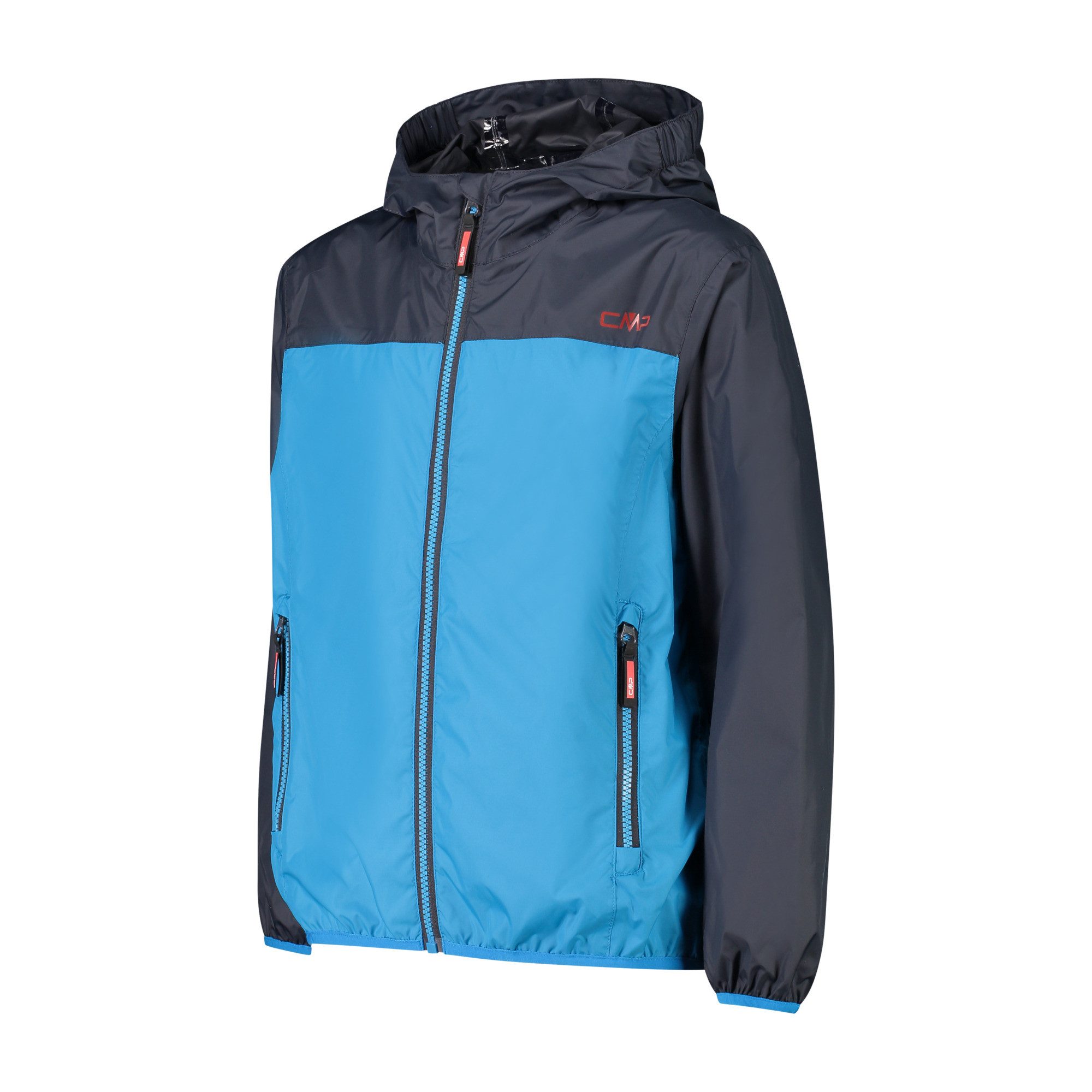 CMP Regenjacke CMP Jungen Regenjacke Kid Jacket Fix Hood 32X5804