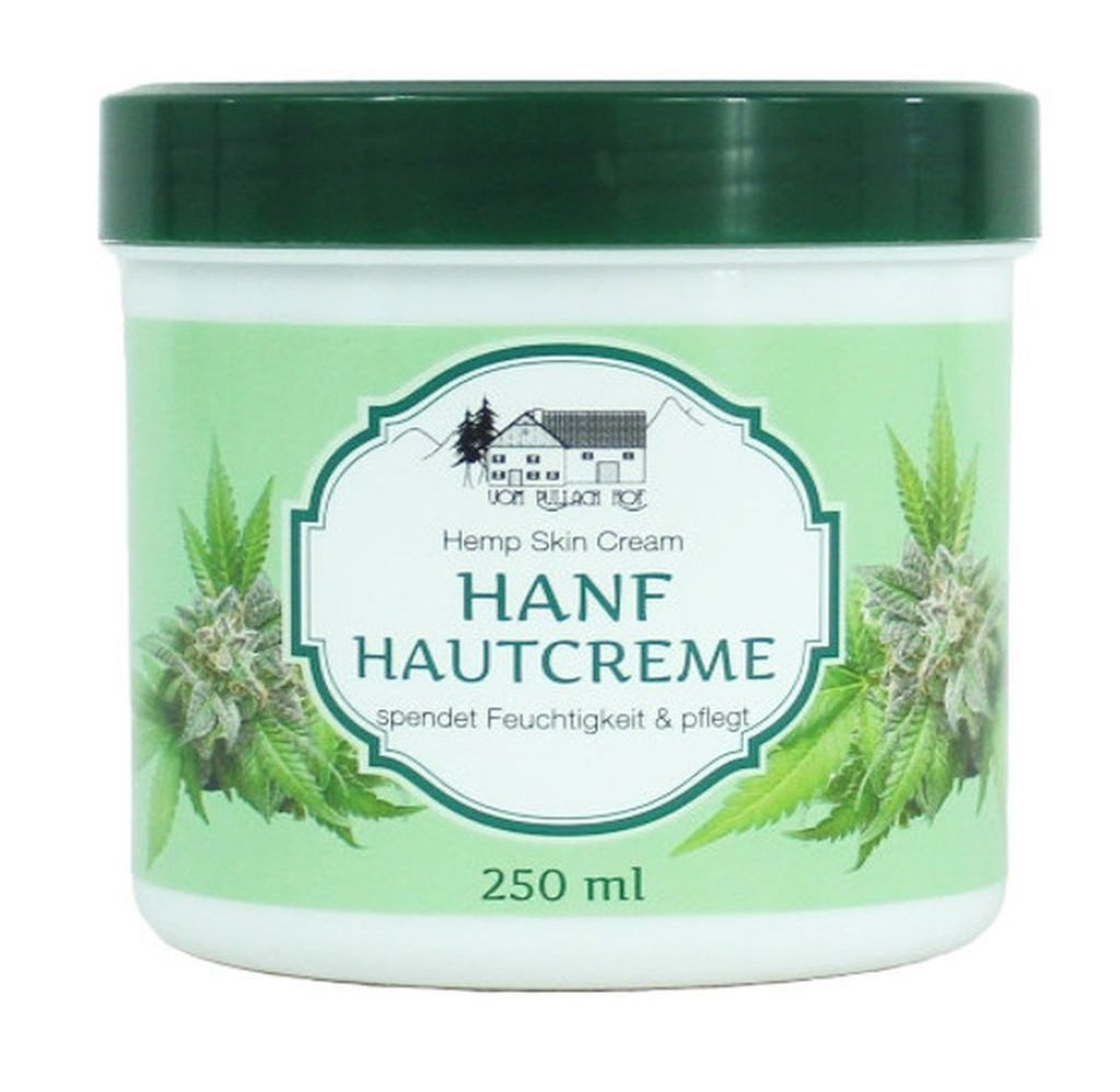 Stolz GmbH Feuchtigkeitscreme 2x 250ml Hanföl Creme Hanfcreme Hanfbalsam Hanf-creme GR2