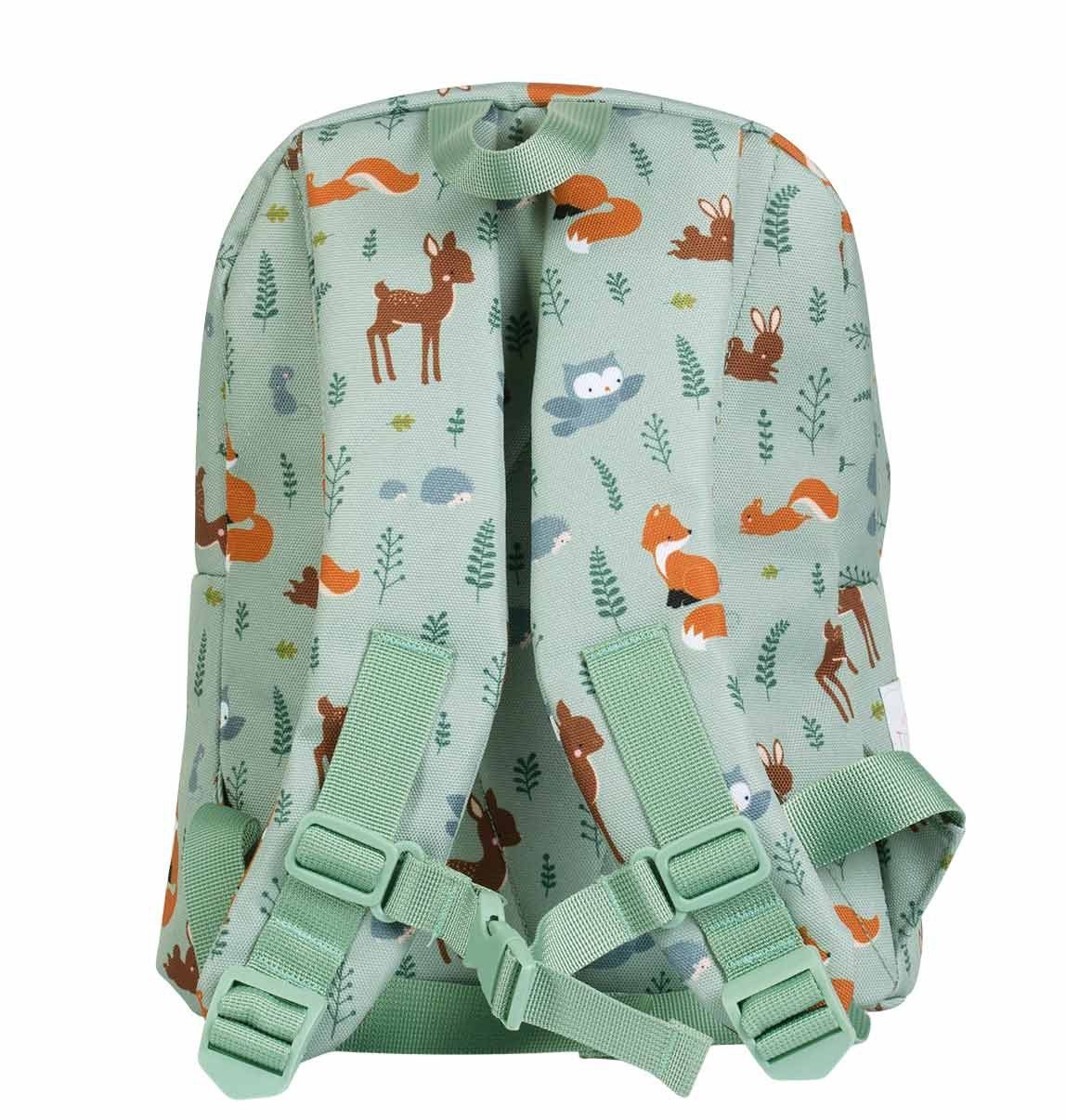 A Little Lovely Company Kinderrucksack Kindergartenrucksack Waldfreunde 7l