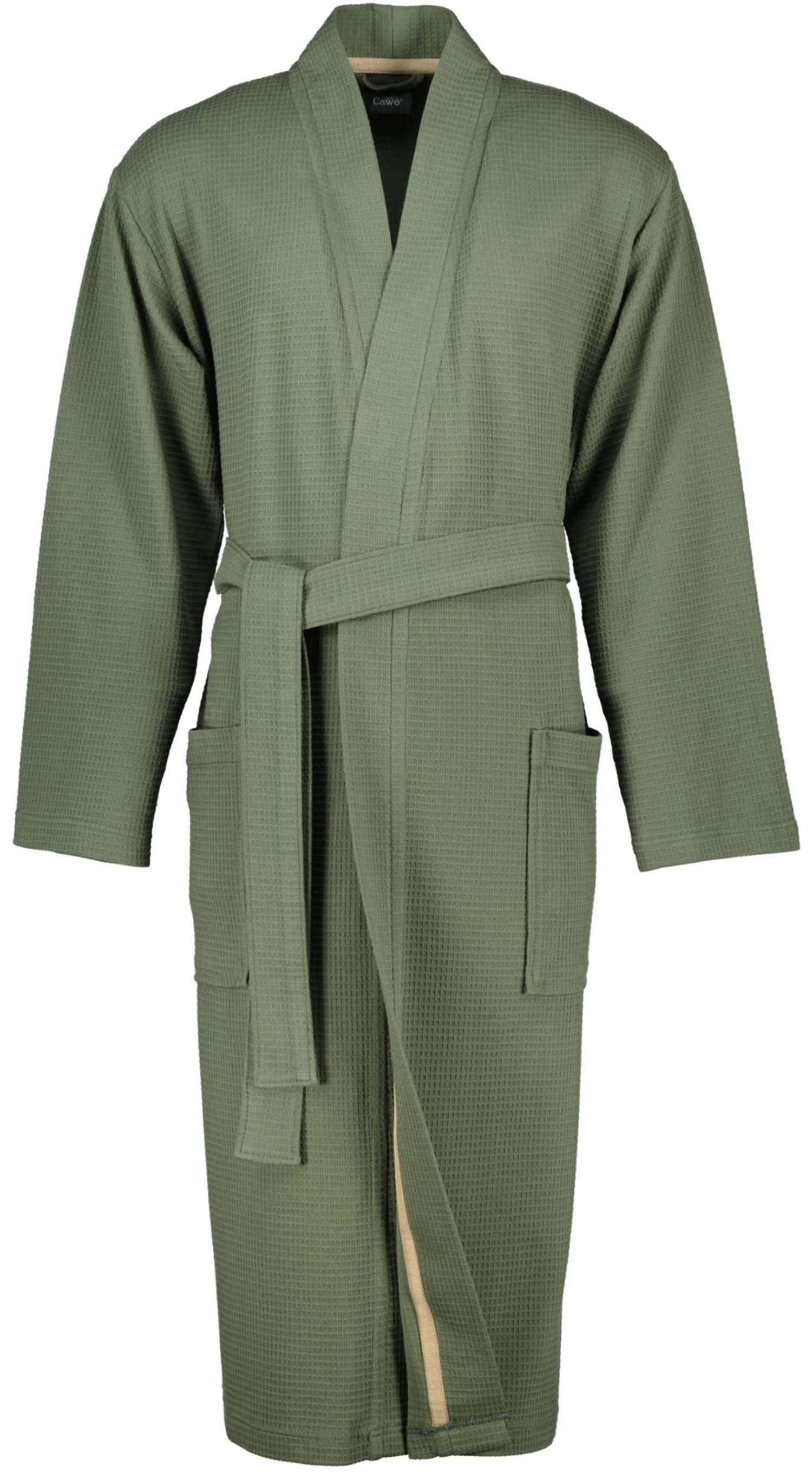 Herrenbademantel Herren Bademantel Kimono Form
