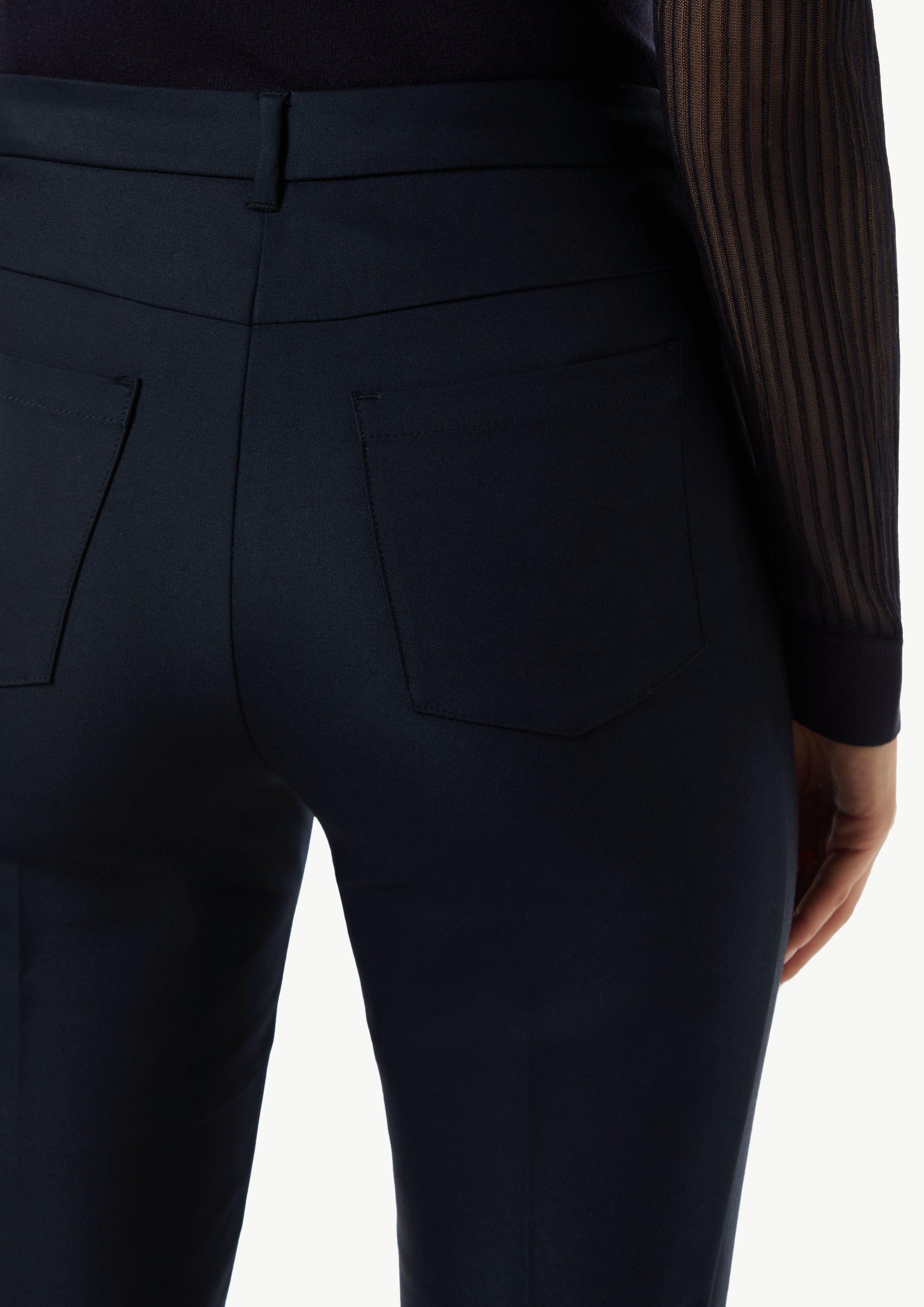 Comma 7/8-Hose Stretchhose im Slim Fit günstig online kaufen