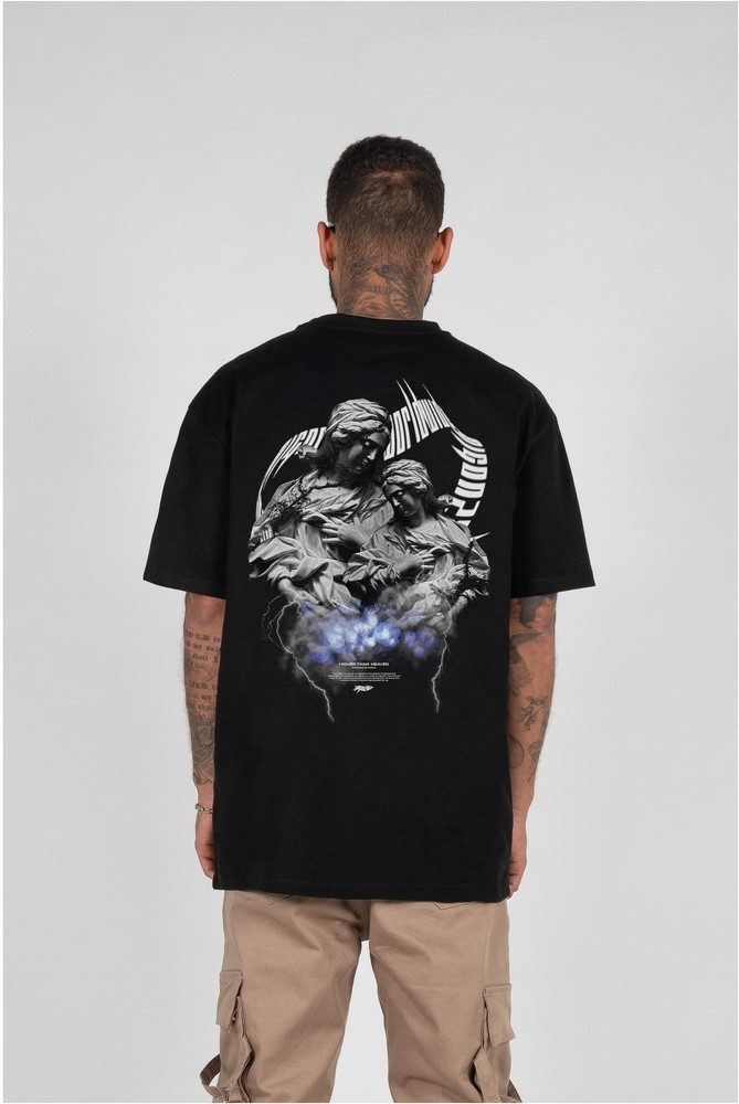 MJ Gonzales T-Shirt Higher Than Heaven (6) Heavy Oversize Tee