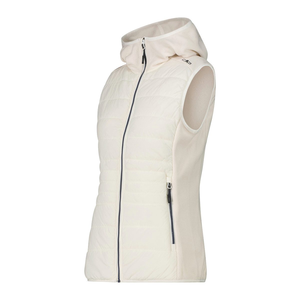 CMP Funktionsweste CMP Damen Weste Woman Vest Hybrid Fix Hood 35H1636