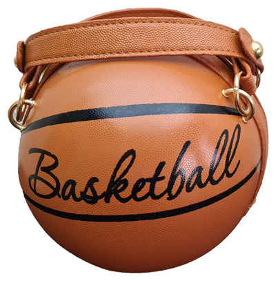 Einkaufszauber Basketball Handtasche in der Form Basketball, Handtasche in der Form eines Basketballs