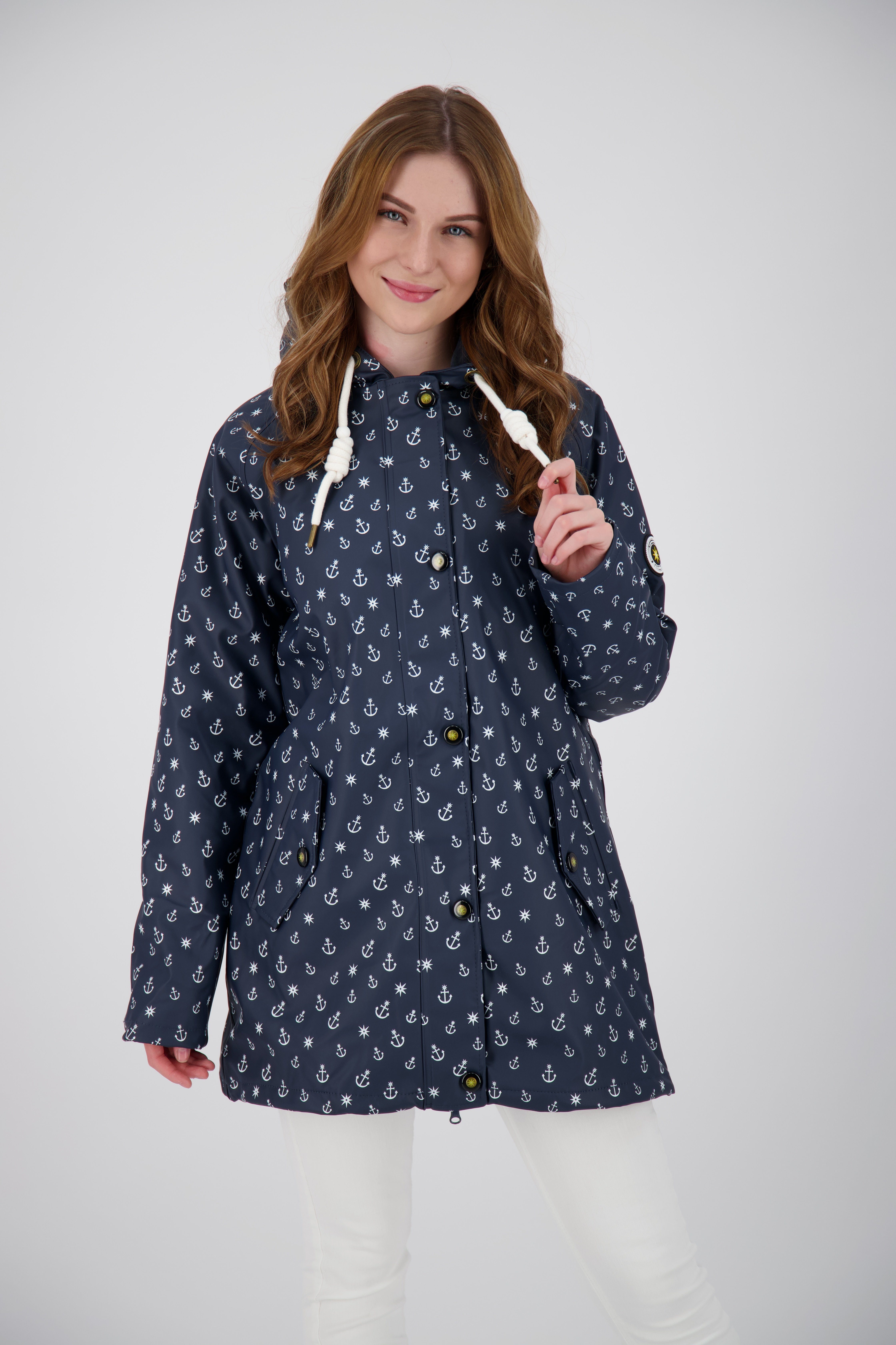 DEPROC Active Allwetterjacke Friesennerz #ANKERGLUTWOLKE WOMEN günstig online kaufen
