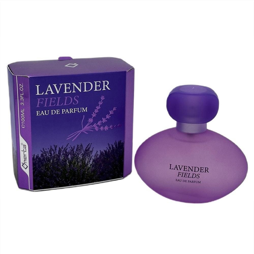 OMERTA Eau de Parfum Lavender Fields Lavendel Eau de Parfum Spray 100 ml, Eau de Parfum,Frauenduft,Lavendelduft