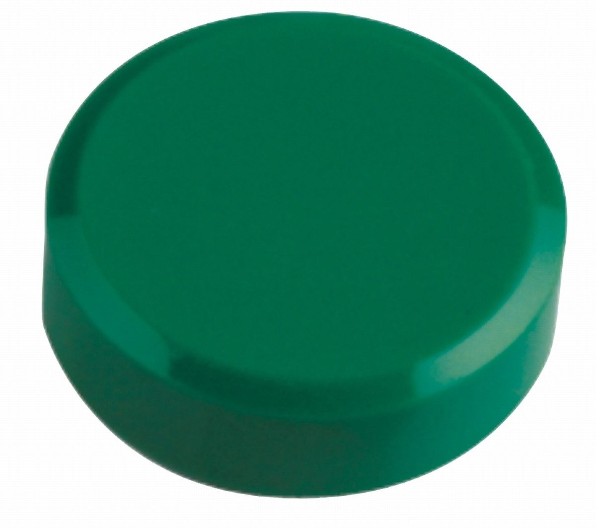 MAUL Magnet Rundmagnet 30mm Durchmesser 0,6kg Haftkraft 20 Stück grün