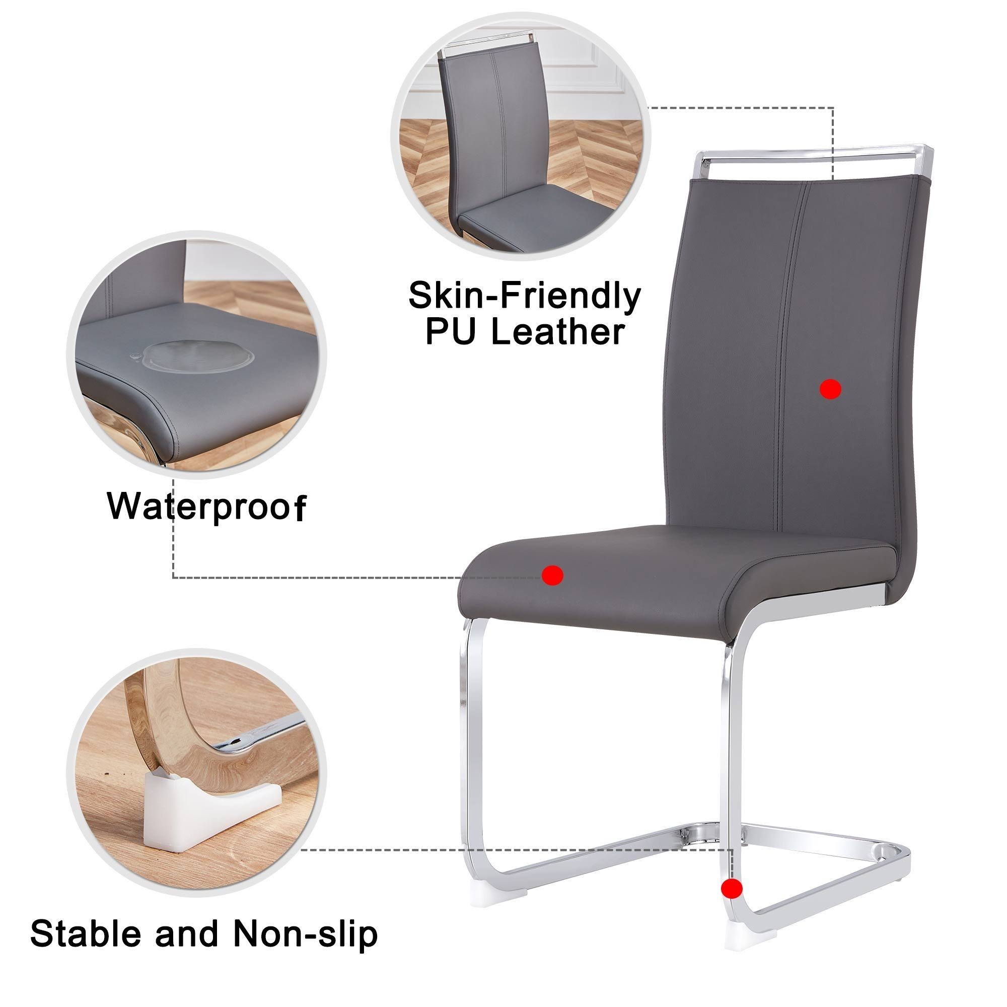 Grau | Silber | Grau