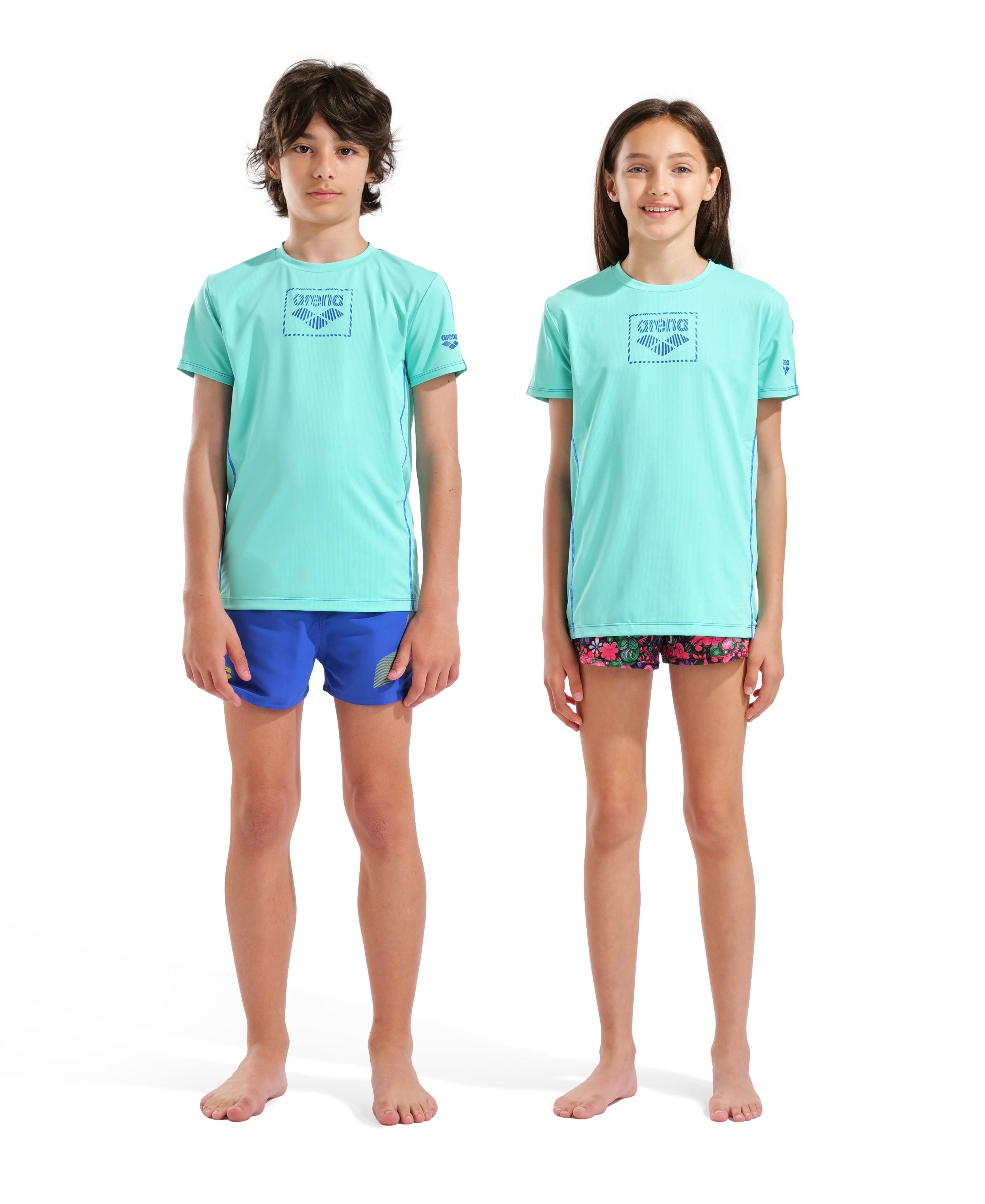 Arena T-Shirt UNISEX JR ARENA S/S SWIM SHIRT
