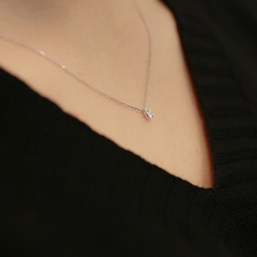EinStein Diamant Goldkette