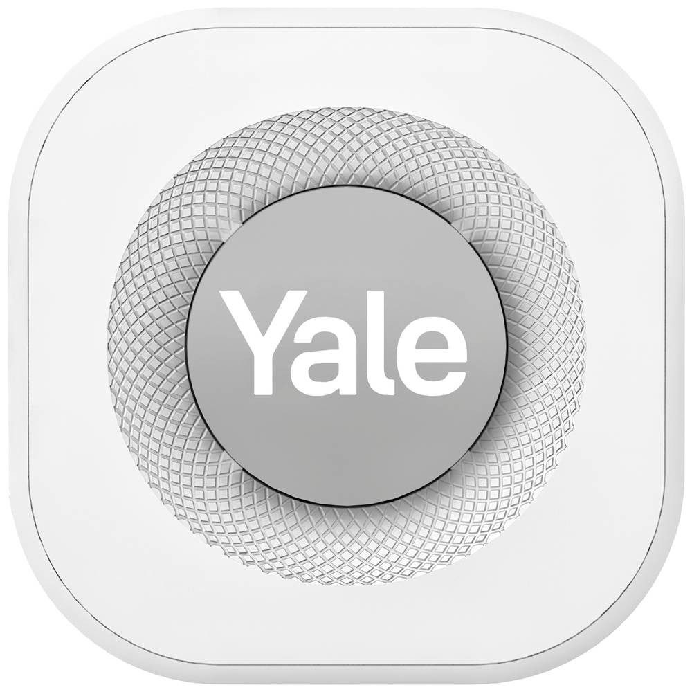 Yale Smart Home Türklingel Smart Chime, Kabelloser Türgong für Smart Video Doorbell SV-VDBCH-1A-W