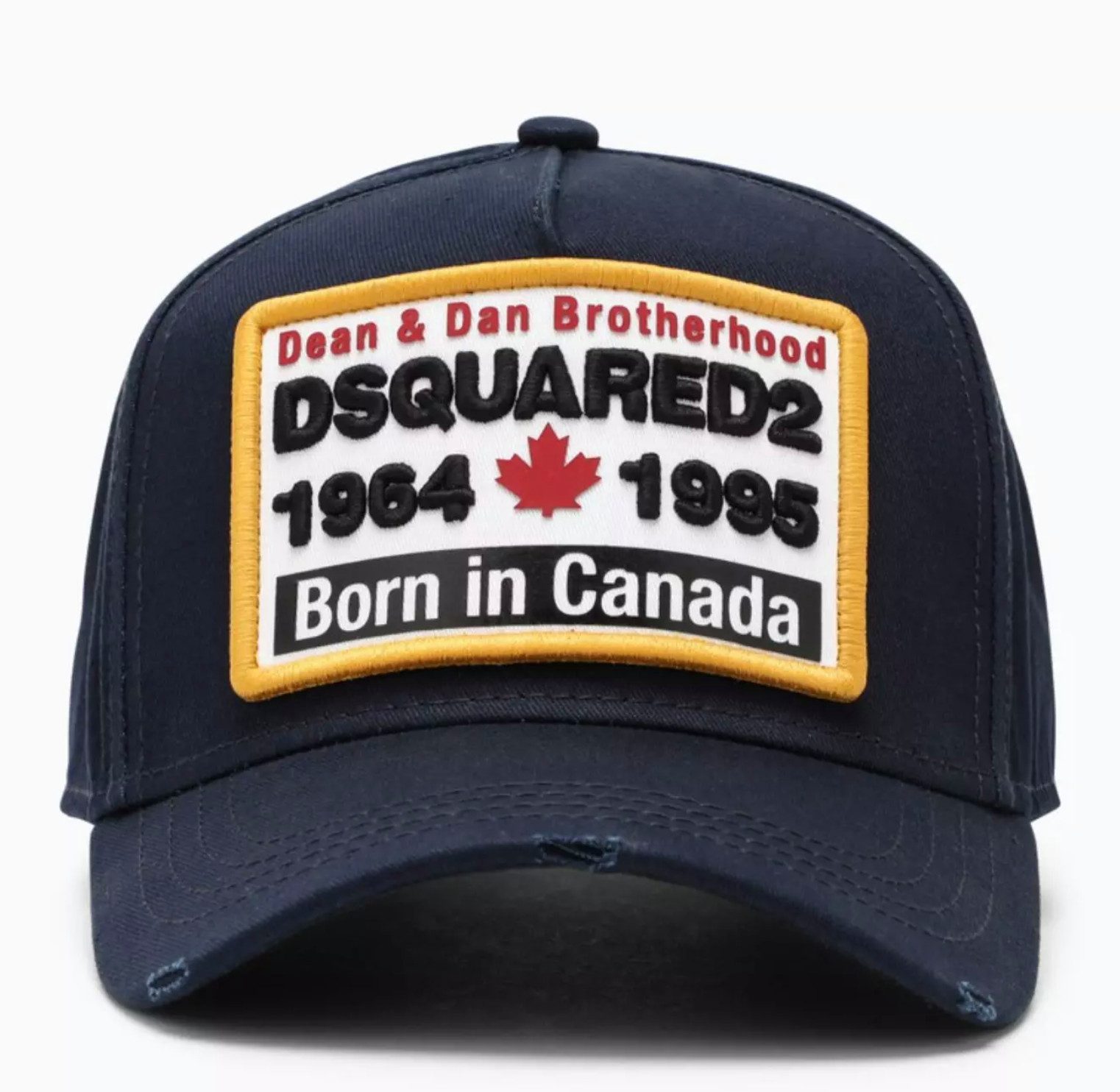 Dsquared2 Baseball Cap Dsquared2 Family Business Logo Baseballkappe Kappe C günstig online kaufen