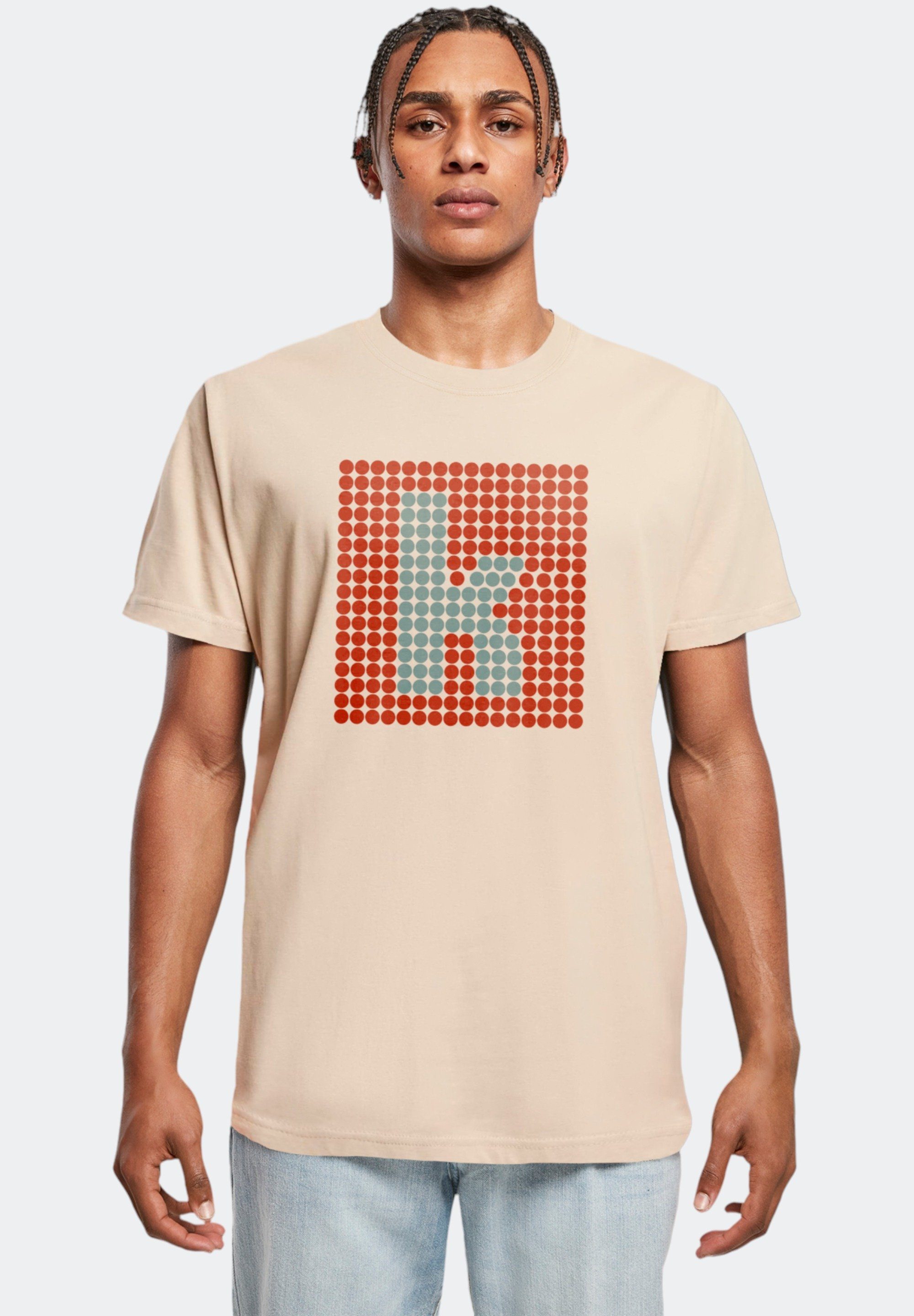 F4NT4STIC T-Shirt The Killers Print sand
