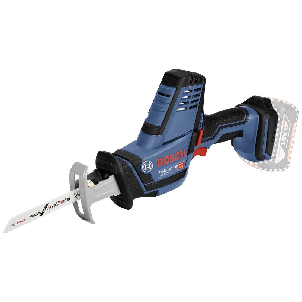 Bosch Professional Akku-Säbelsäge Akku-Säbelsäge 06016A5004, ohne Akku