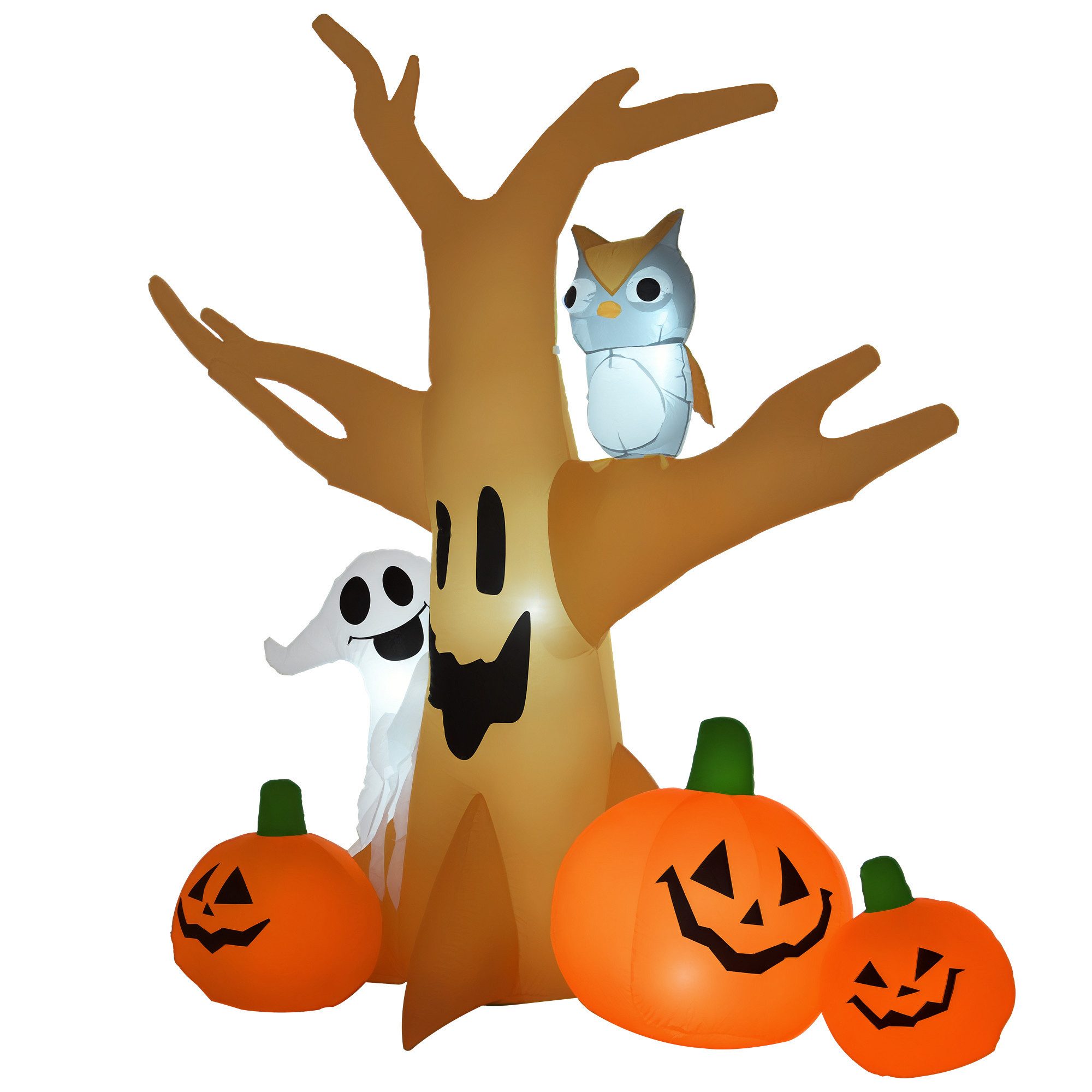 BlingBin LED-Dekofigur Halloween Aufblasbare Deko mit günstig online kaufen