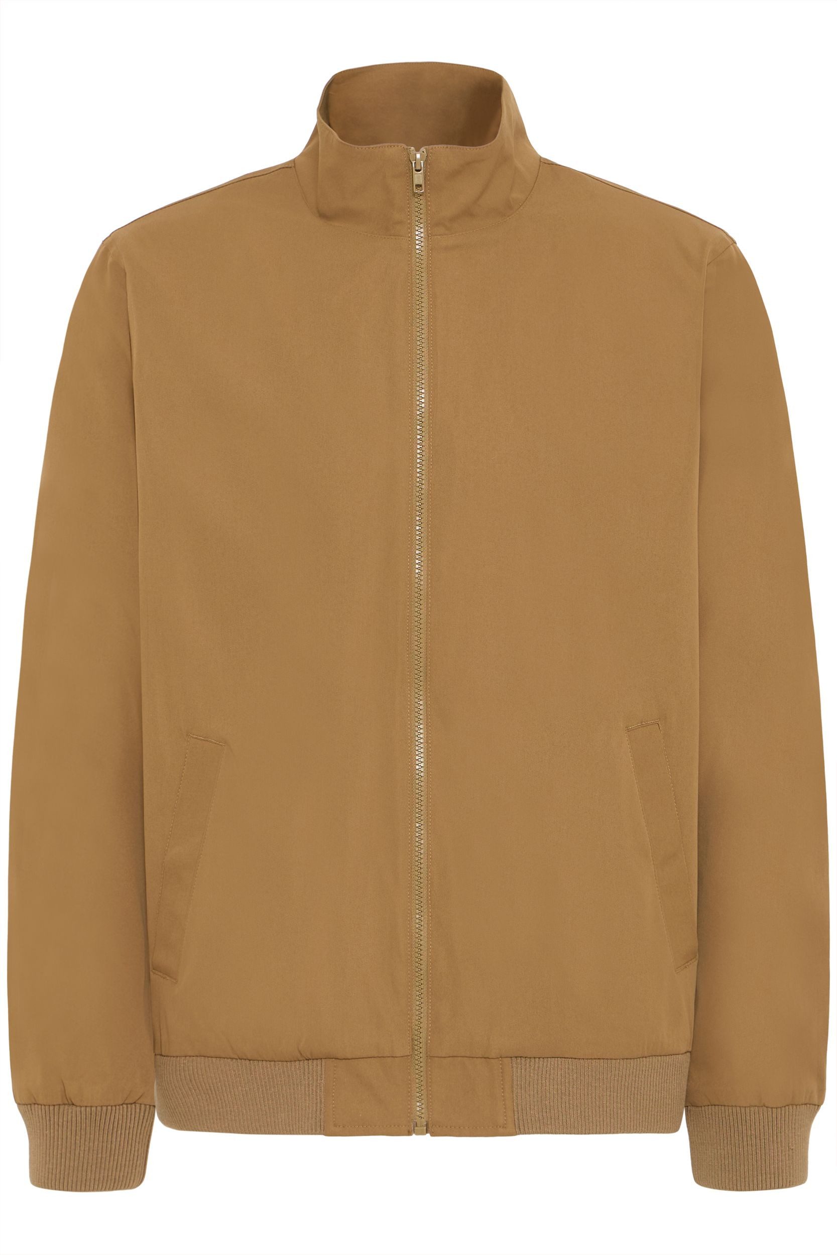 Blend Blouson Moderner Stehkragen Reißverschluss Rippbündchen Taschen (1-St) BHEFI JKT