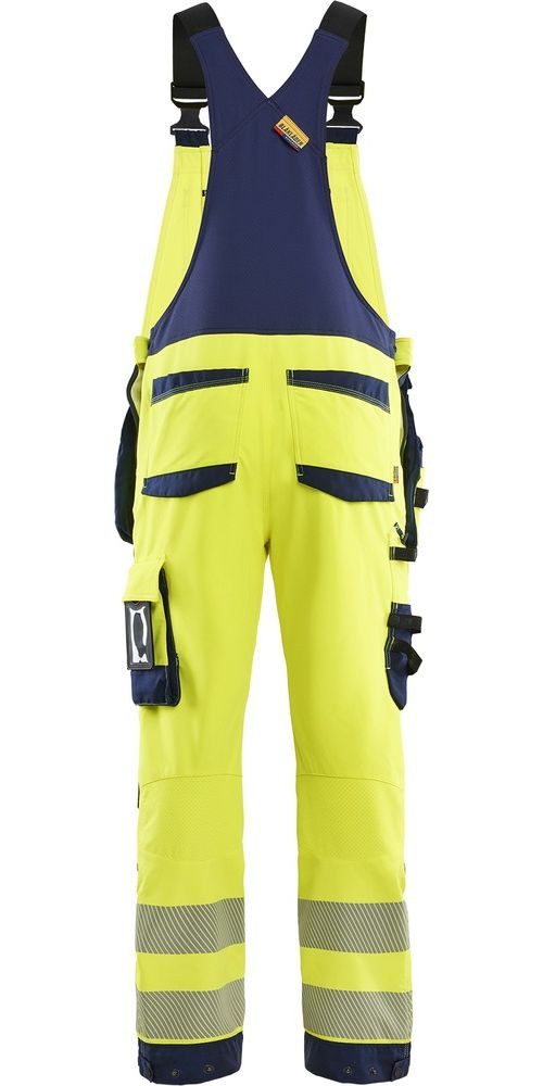 Blåkläder Latzhose High Vis Latzhose 4-Wege-Stretch