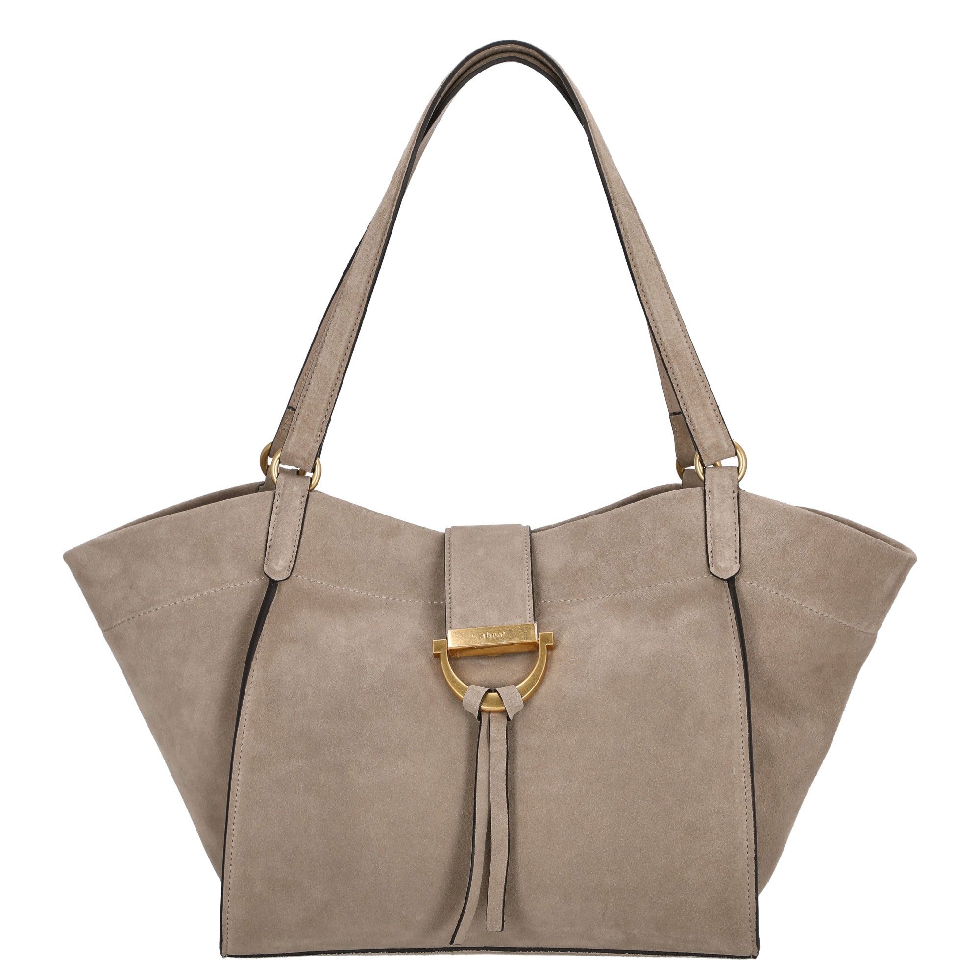 Abro Shopper Temi Suede - Shopper 30 cm (siena)