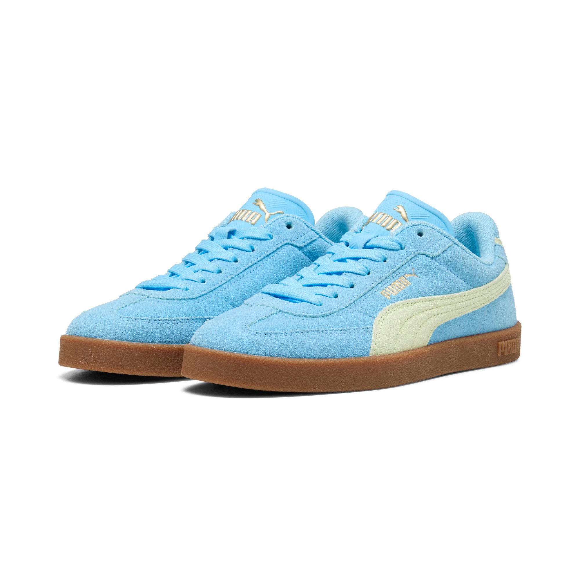 PUMA CLUB II ERA SUEDE Sneaker mit sportlichem Design, mit Schnürverschluss, mit Gummilaufsohle