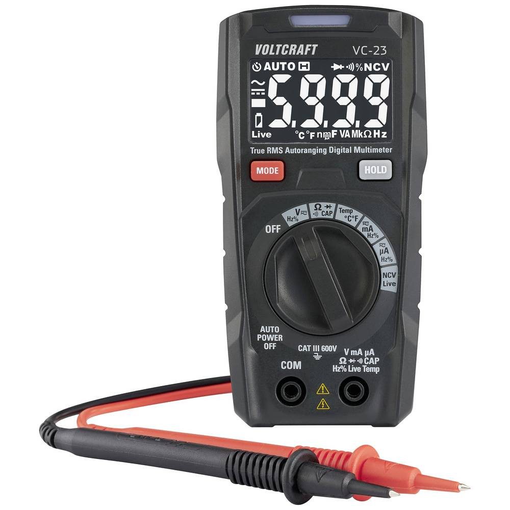 VOLTCRAFT Multimeter Digital Multimeter VC-15313340