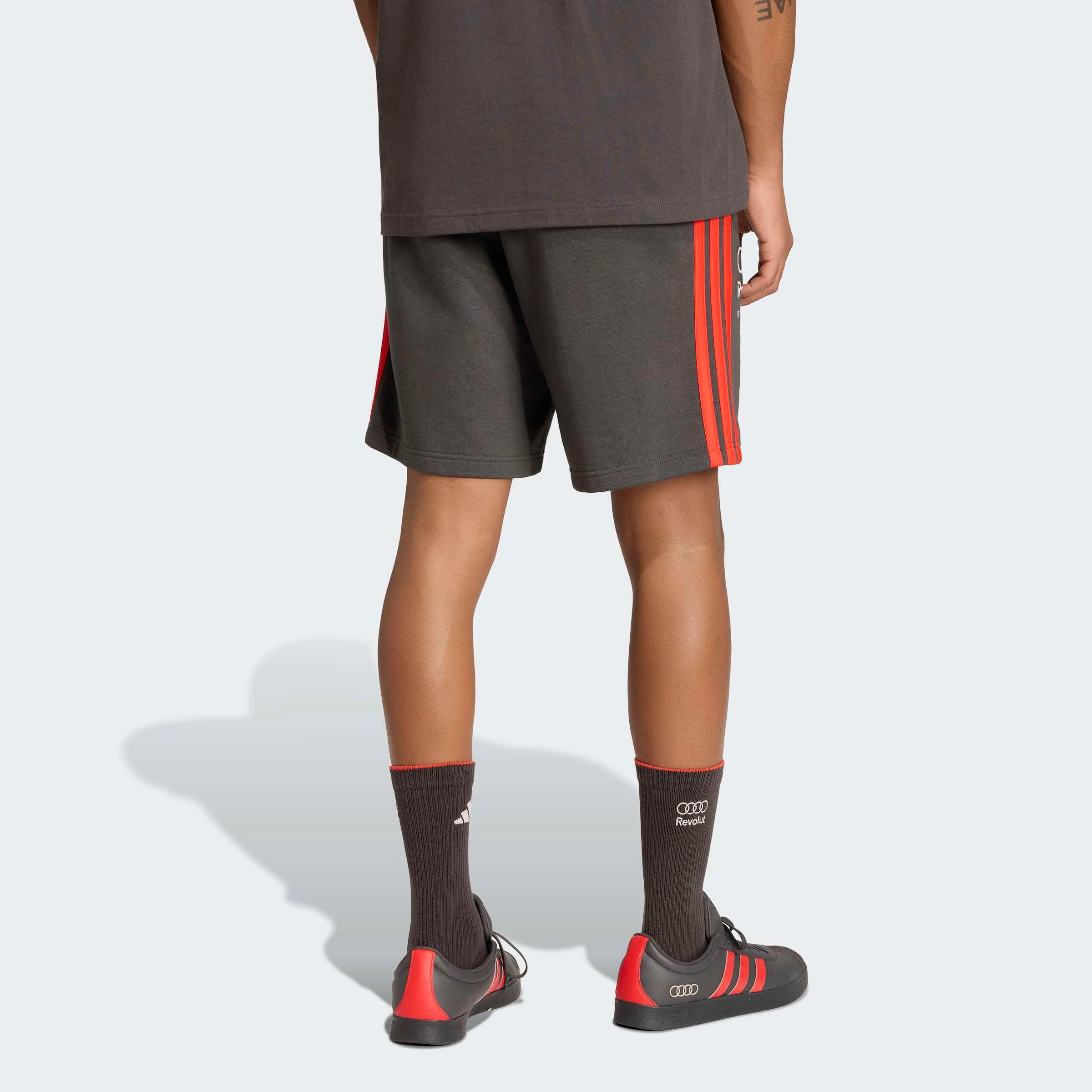 adidas Performance Shorts AU DNA SHO M mit Kordelverschluss, aus Baumwolle, normal-weite Passform