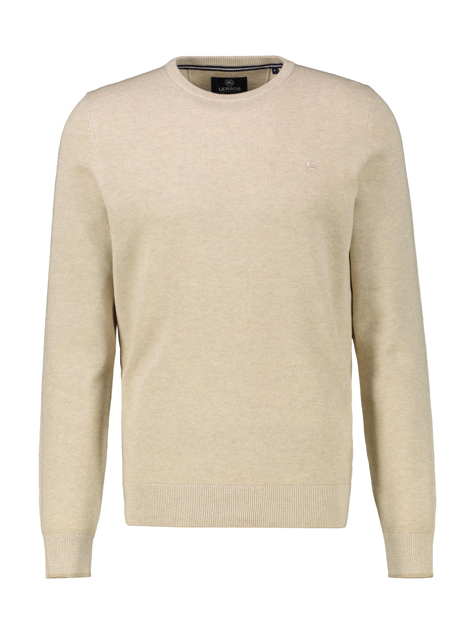 LERROS Strickpullover mit Rippbündchen günstig online kaufen