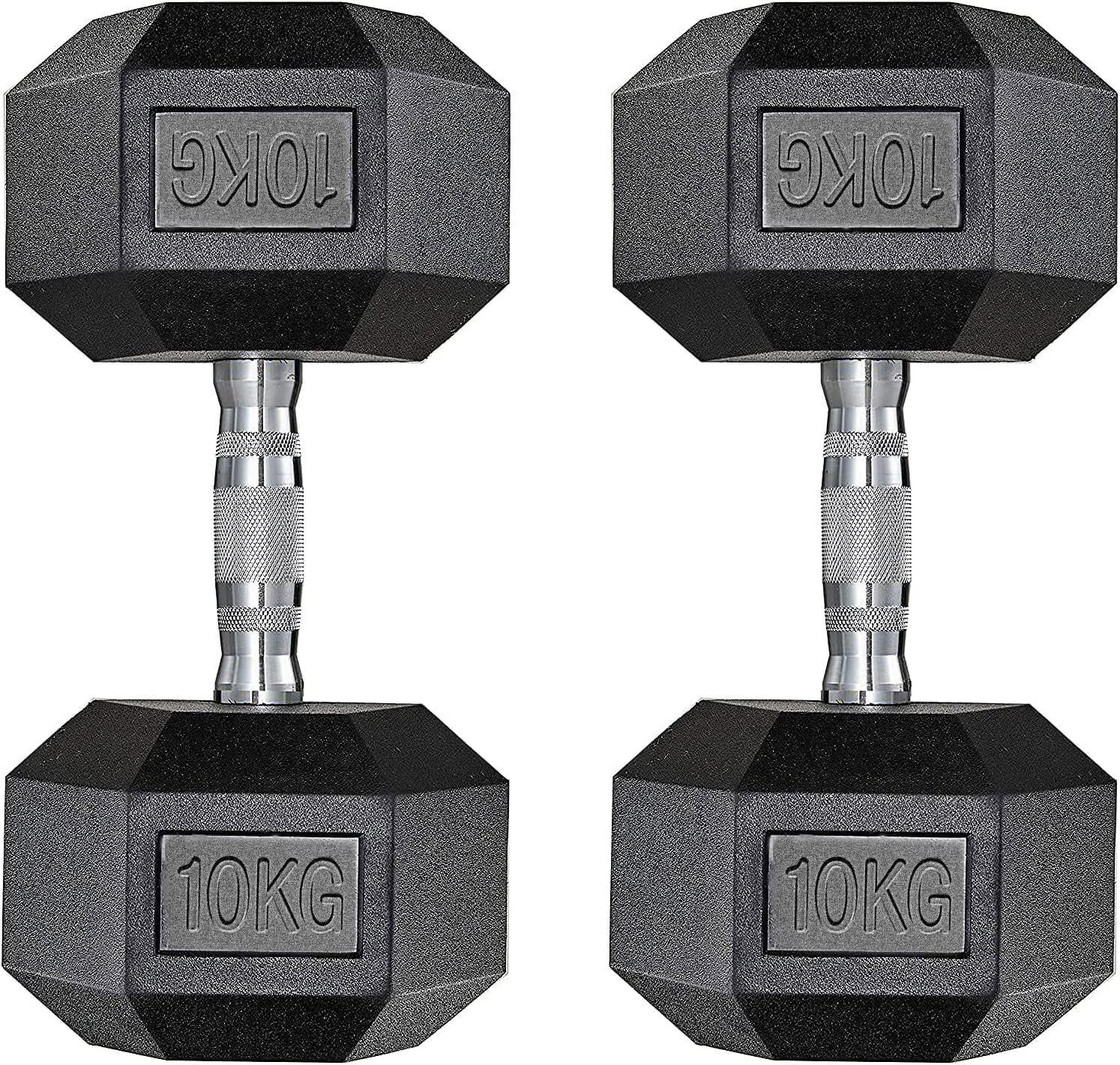 Hantel-Set Hexagon Hanteln 1 Stück-25KG/2 Stück-50KG/2 Stück-20KG