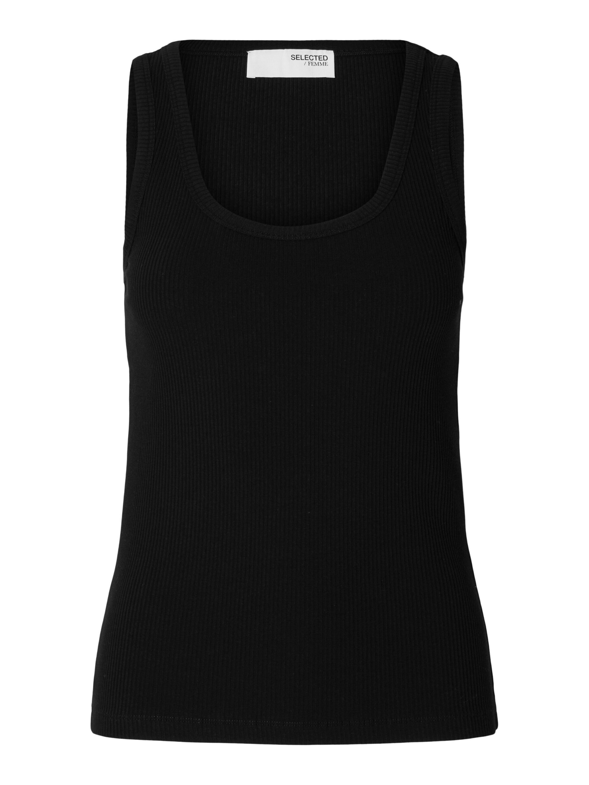 Selected Shirttop SLFAnna (1-tlg) Plain/ohne Details