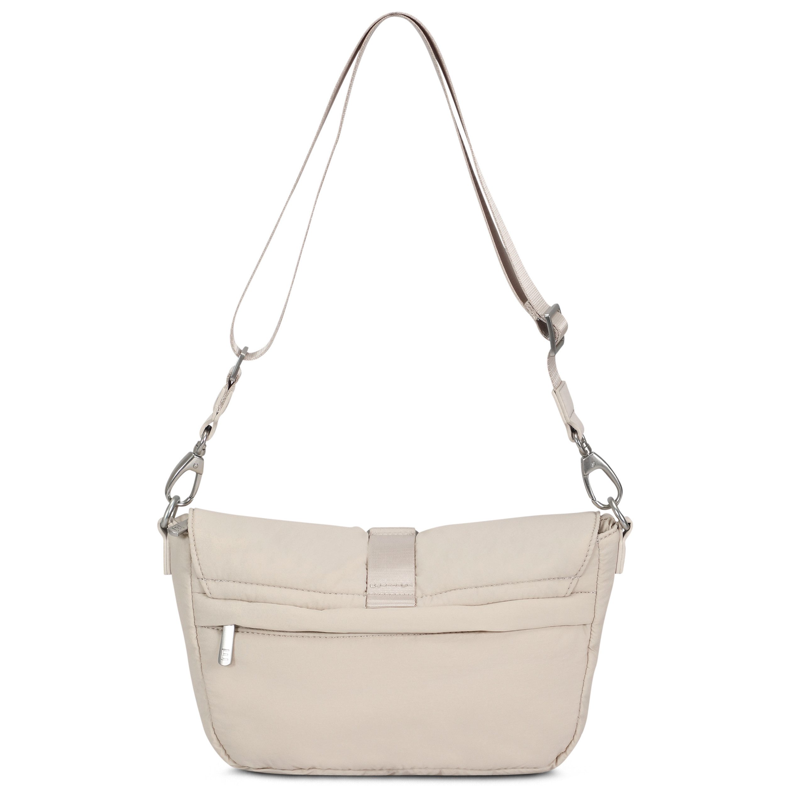 Expatrié Umhängetasche Bobby Umhängetasche im Puffy Design, Crossbody Bag aus Nylon, Hochwertige Metallschnalle, Wasserabweisend