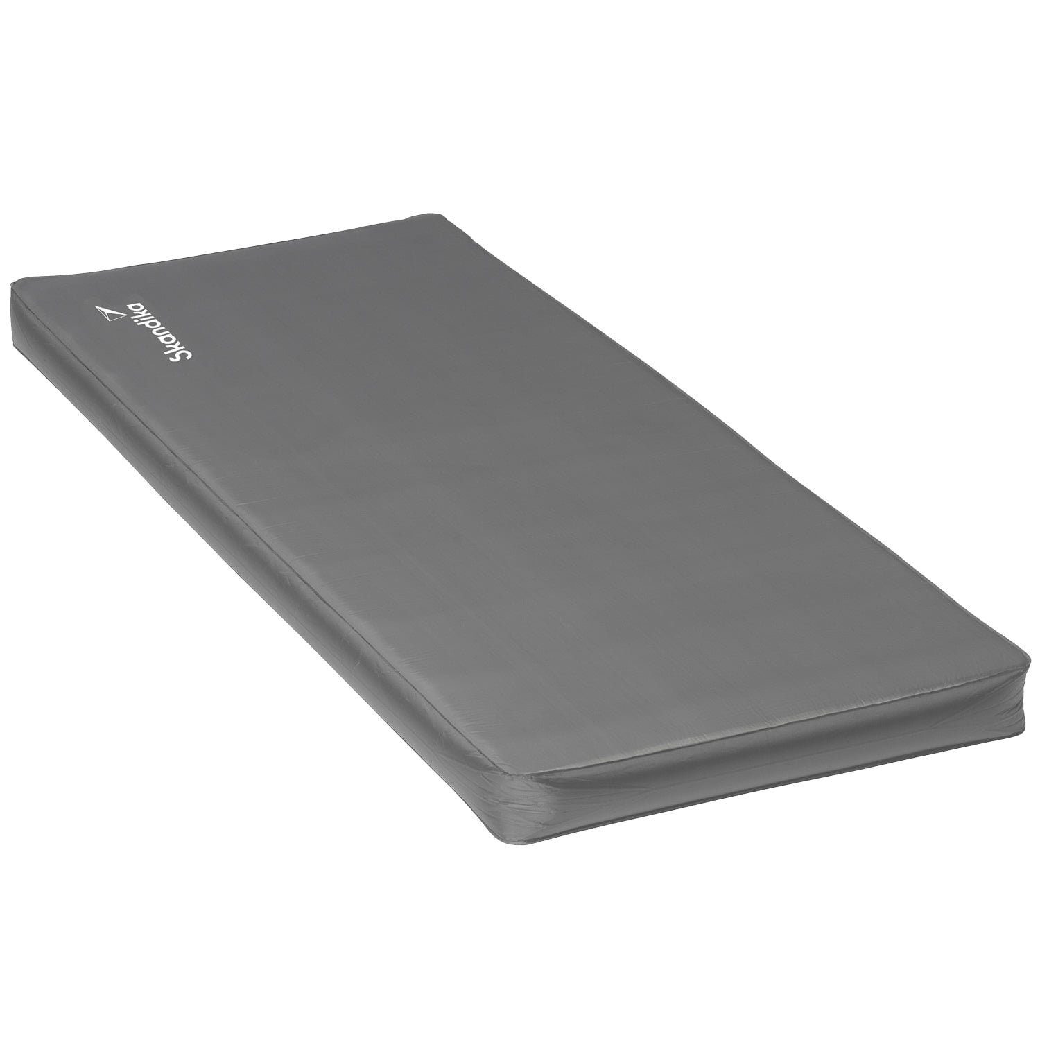 Luftmatratze Easy 3D Premium Single Isomatte, selbstaufblasend, 10 cm dick, faltbar