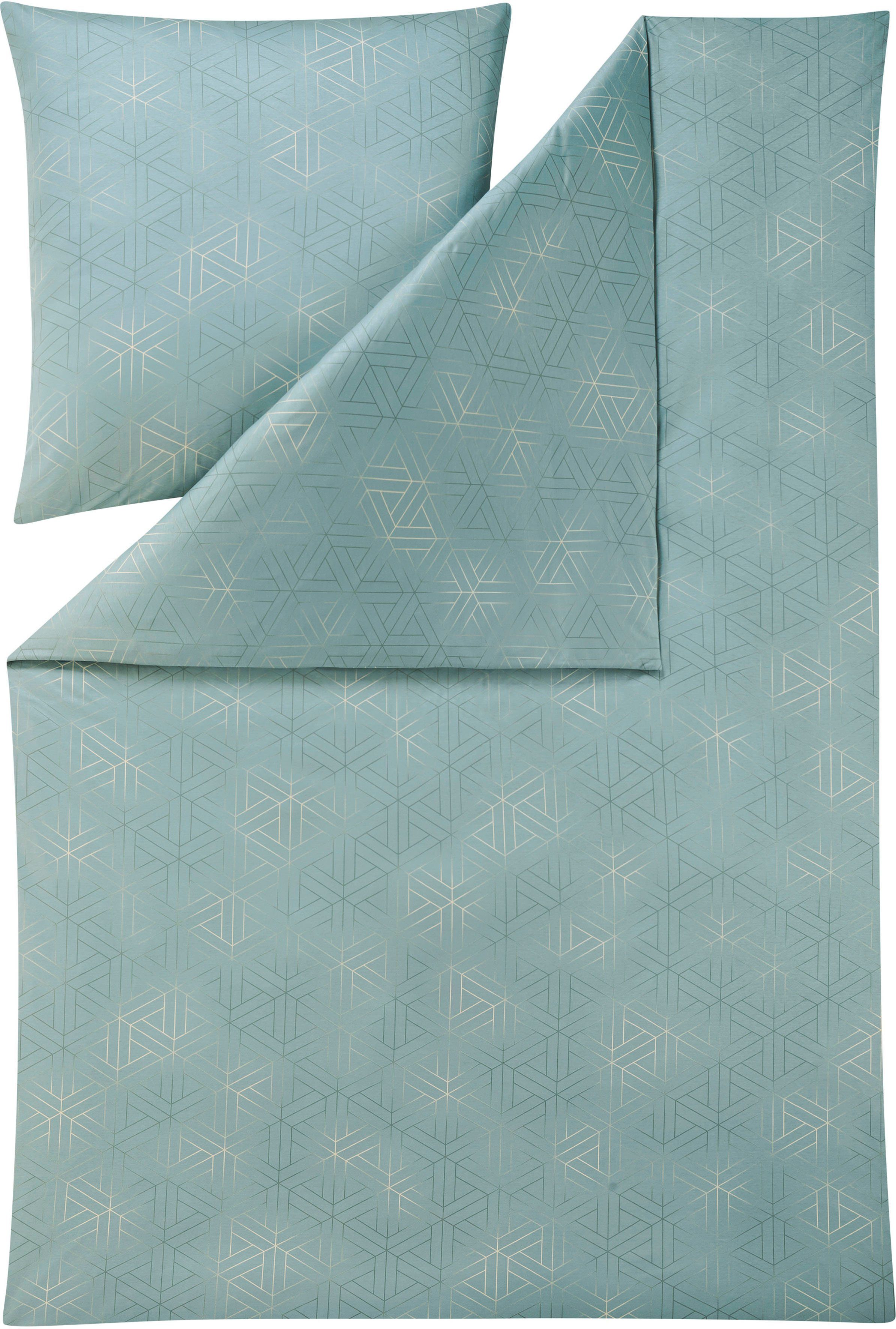 Estella Bettwäsche PIPPA, Mako-Interlock-Jersey, 2 teilig, ABSOLUT BÜGELFREI