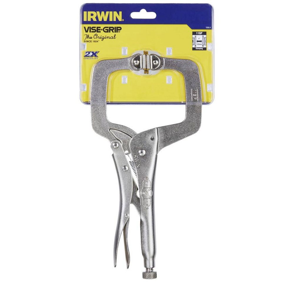 Thumbnail - IRWIN Gripzange Original - 11SP Klemmzange in C-Form 275 mm