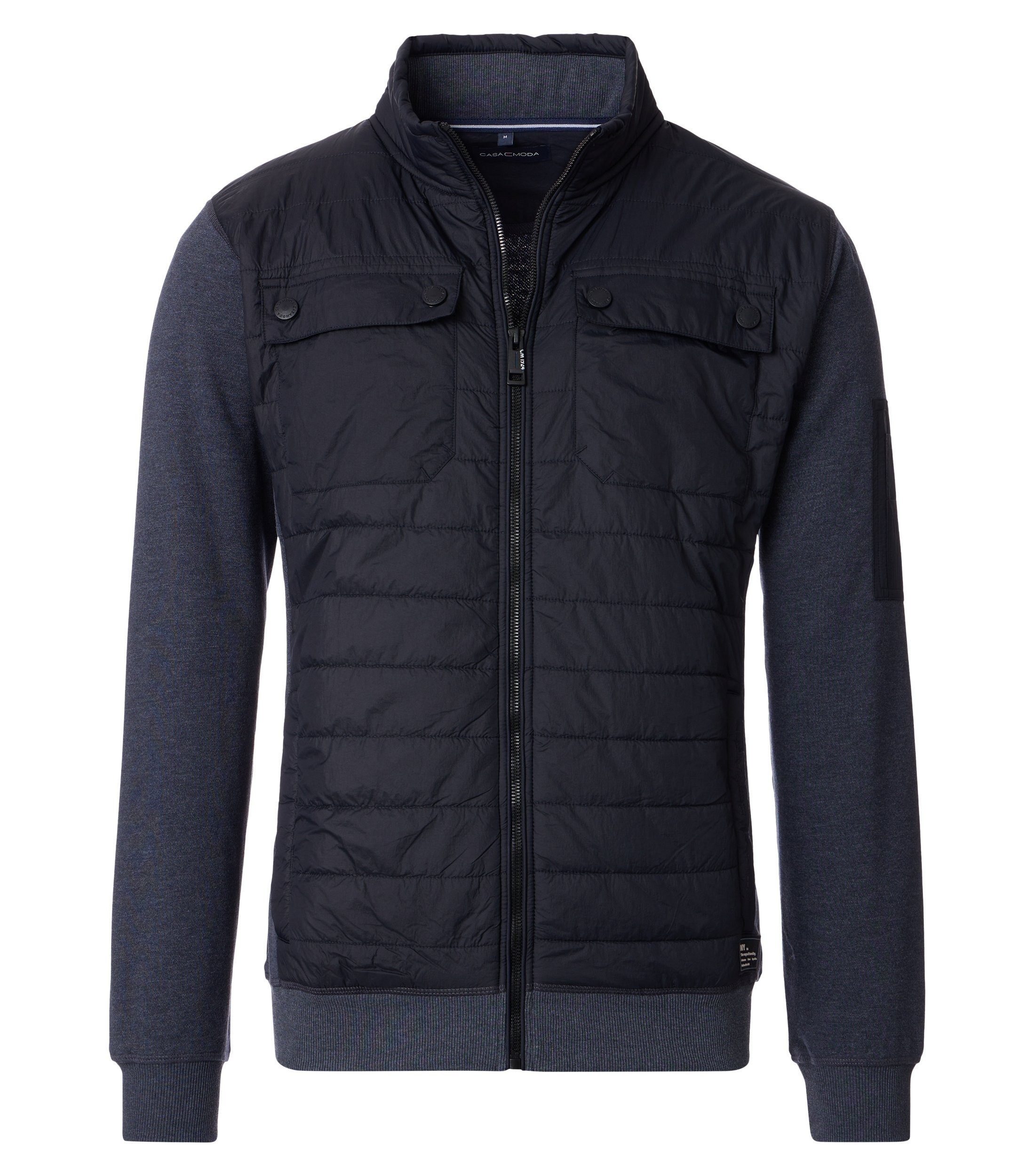 CASAMODA Sweatjacke CASAMODA Sweatjacke uni günstig online kaufen