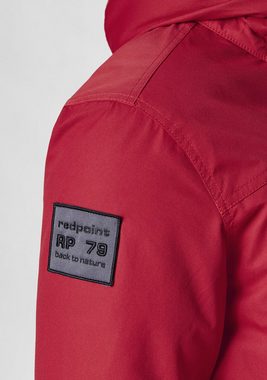 Redpoint Parka Ezra Warme Winterjacke, Parka mit abnehmbarer Kapuze