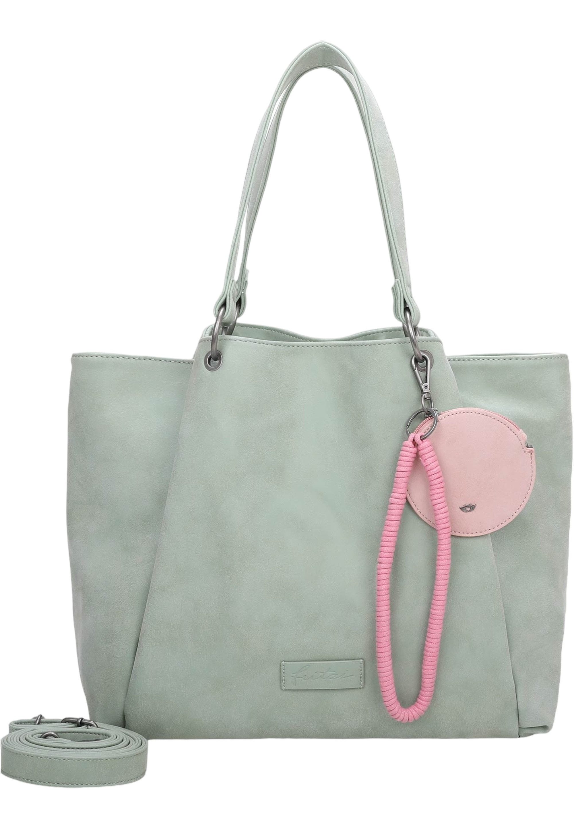 Fritzi aus Preußen Henkeltasche Fritzi42N, aus veganen Materialien günstig online kaufen