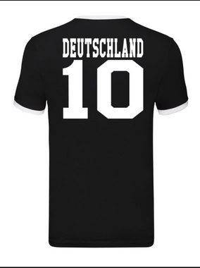 Blondie & Brownie T-Shirt Herren Deutschland Germany Sport Trikot Fußball Meister WM Europa
