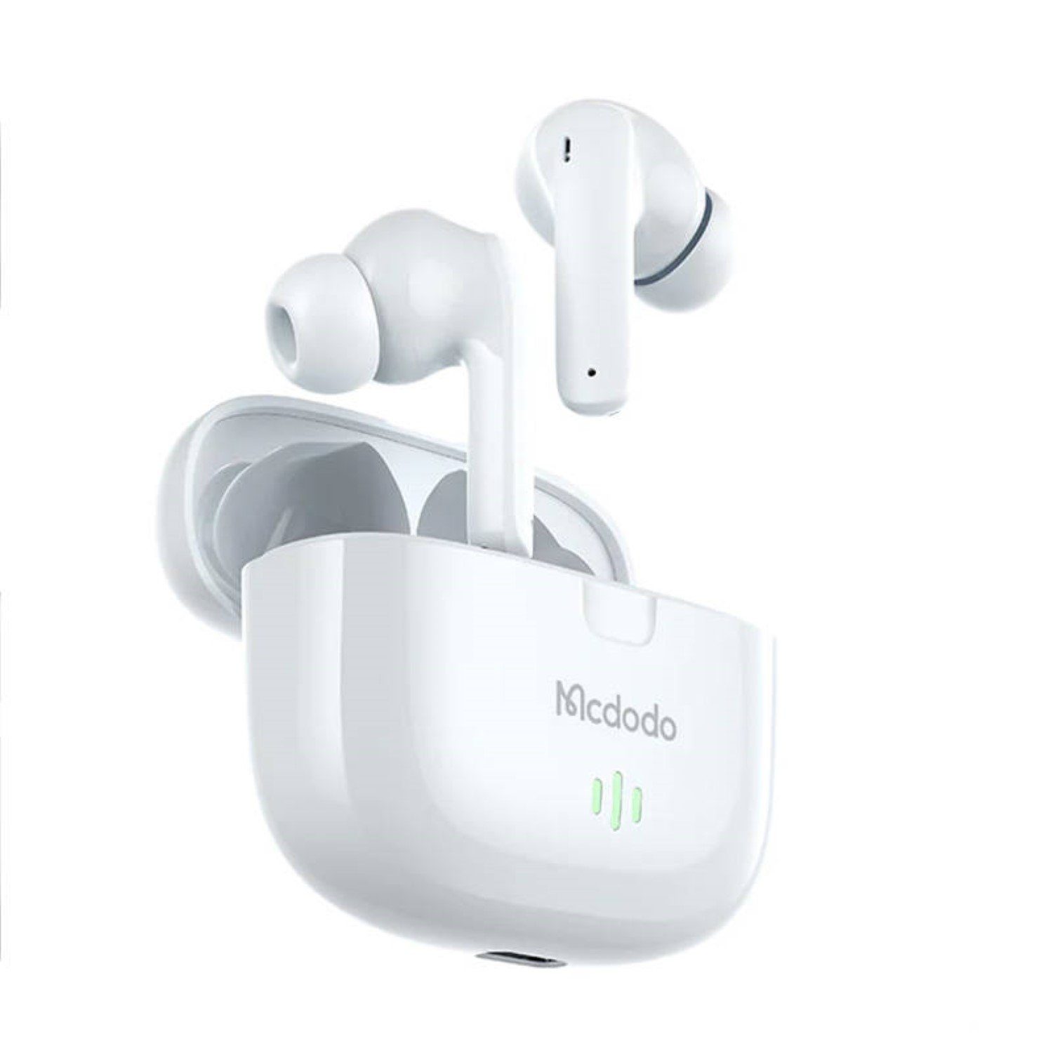 mcdodo In-Ear-Kopfhörer Bluetooth-Kopfhörer Ohrhörer TWS HP-2780 Weiß wireless In-Ear-Kopfhörer