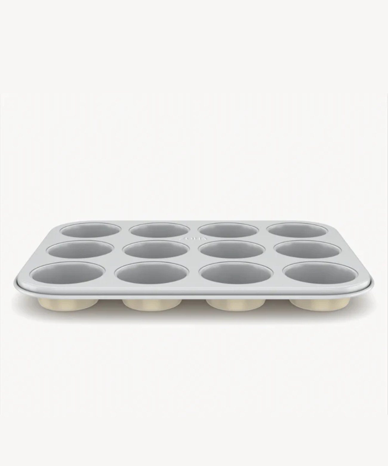 COFI 1453 Muffinform für 12 Muffins mit Keramik-Antihaftbeschichtung - 35 x 26,5 x 3 cm, (Packung 1-tlg), Antihaftbeschichtung, Ofenfest bis 290°C, 35 x 26,5 x 3 cm
