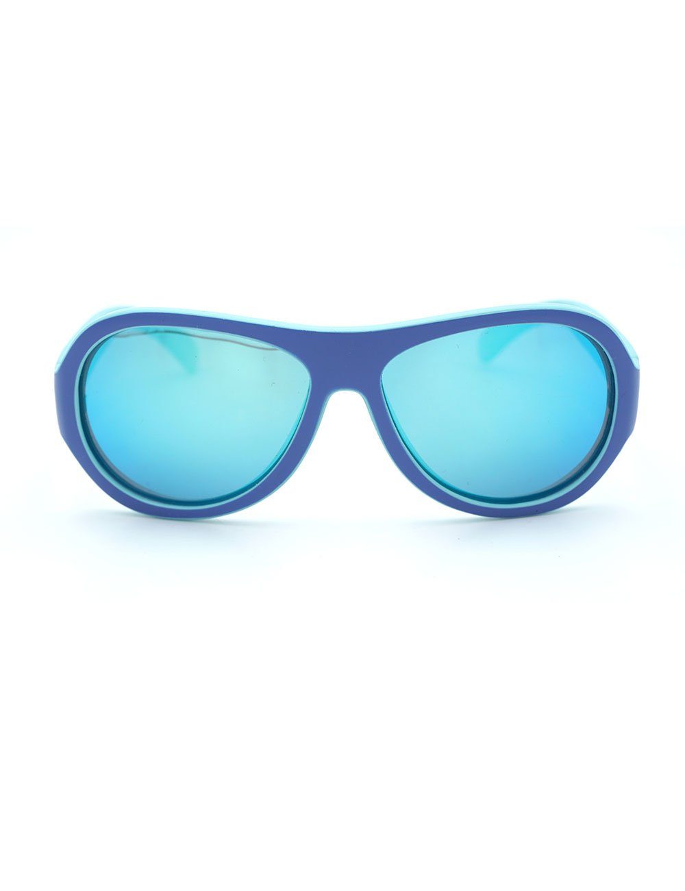 Schnäppchenkauf MAXIMO Sonnenbrille KIDS-Sonnenbrille 'round', inkl.Box,Microfaserb. denim