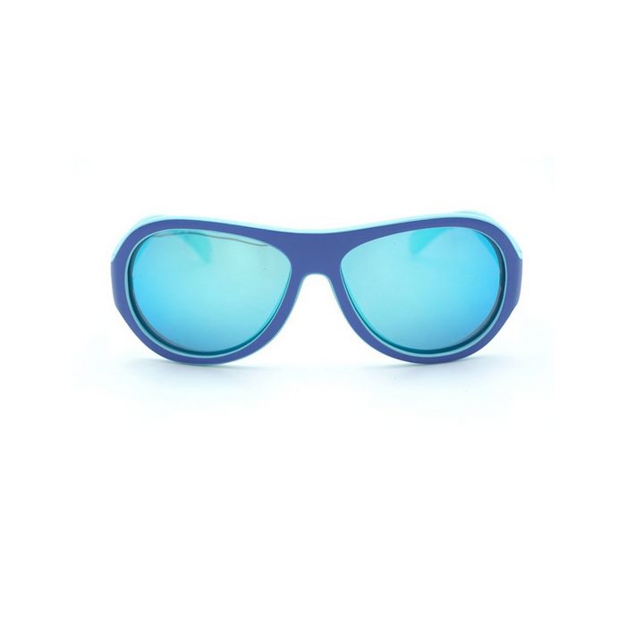 MAXIMO Sonnenbrille KIDS-Sonnenbrille 'round' inkl.Box Microfaserb.