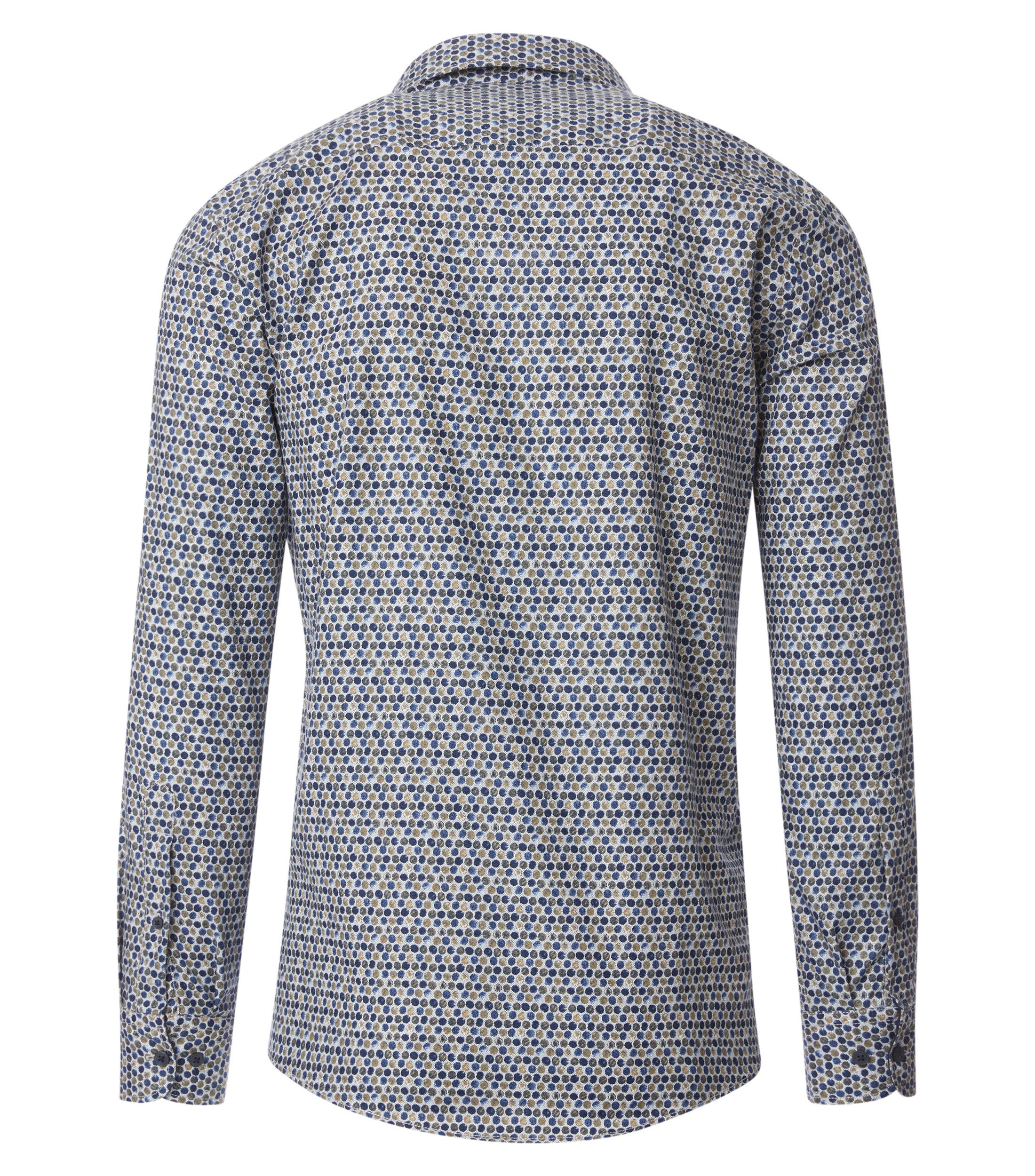 CASAMODA Langarmhemd CASAMODA Freizeithemd Print günstig online kaufen